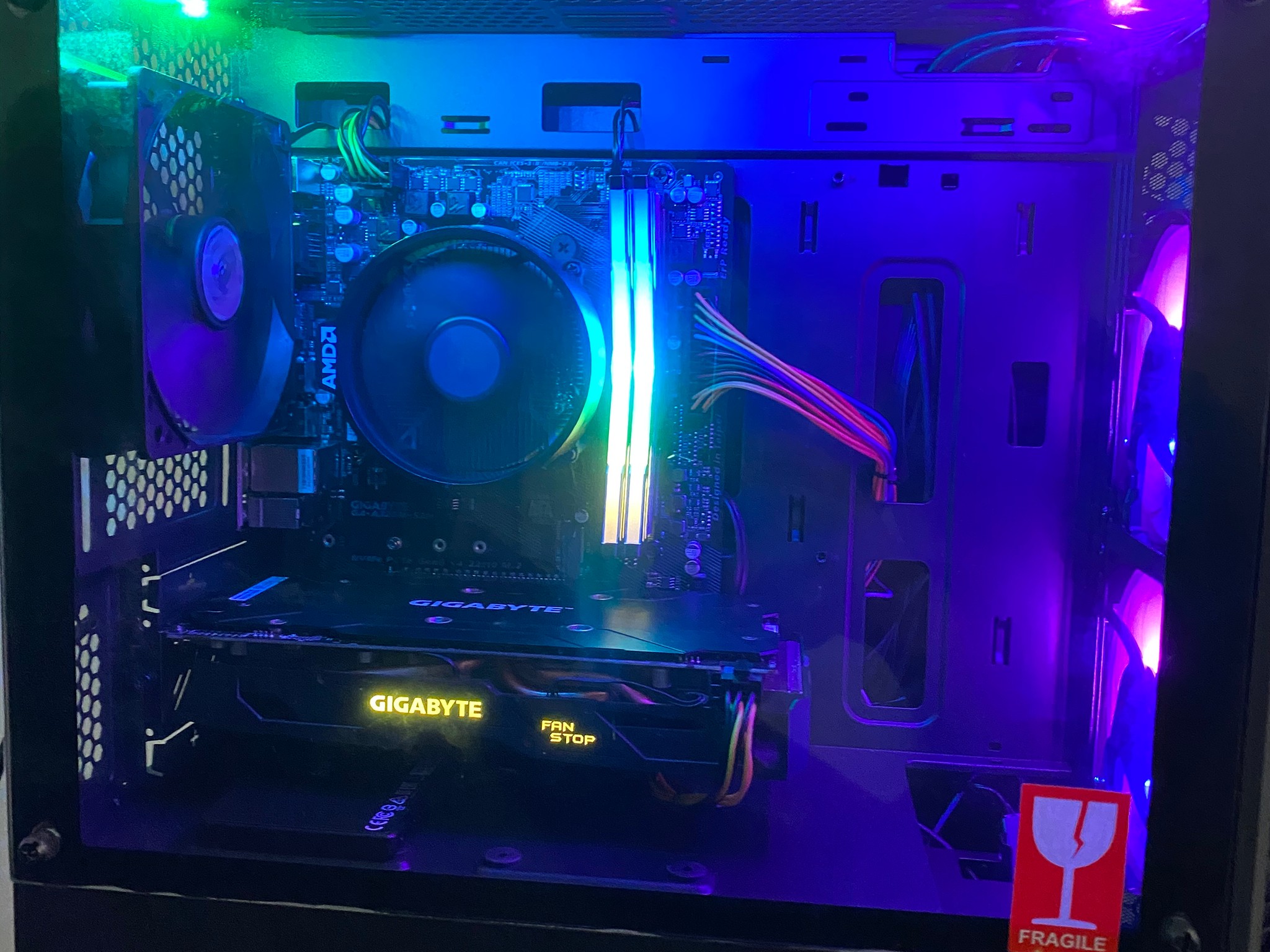 RX 480 Ryzen 5 Gaming/Streaming PC.