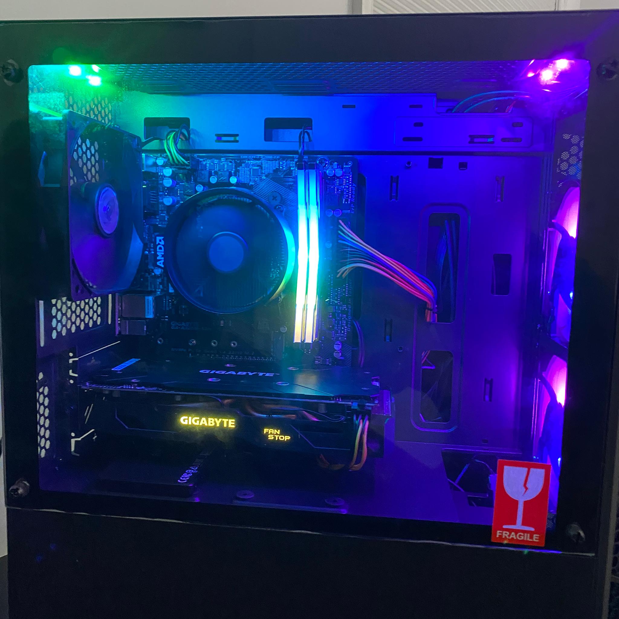 RX 480 Ryzen 5 Gaming/Streaming PC.