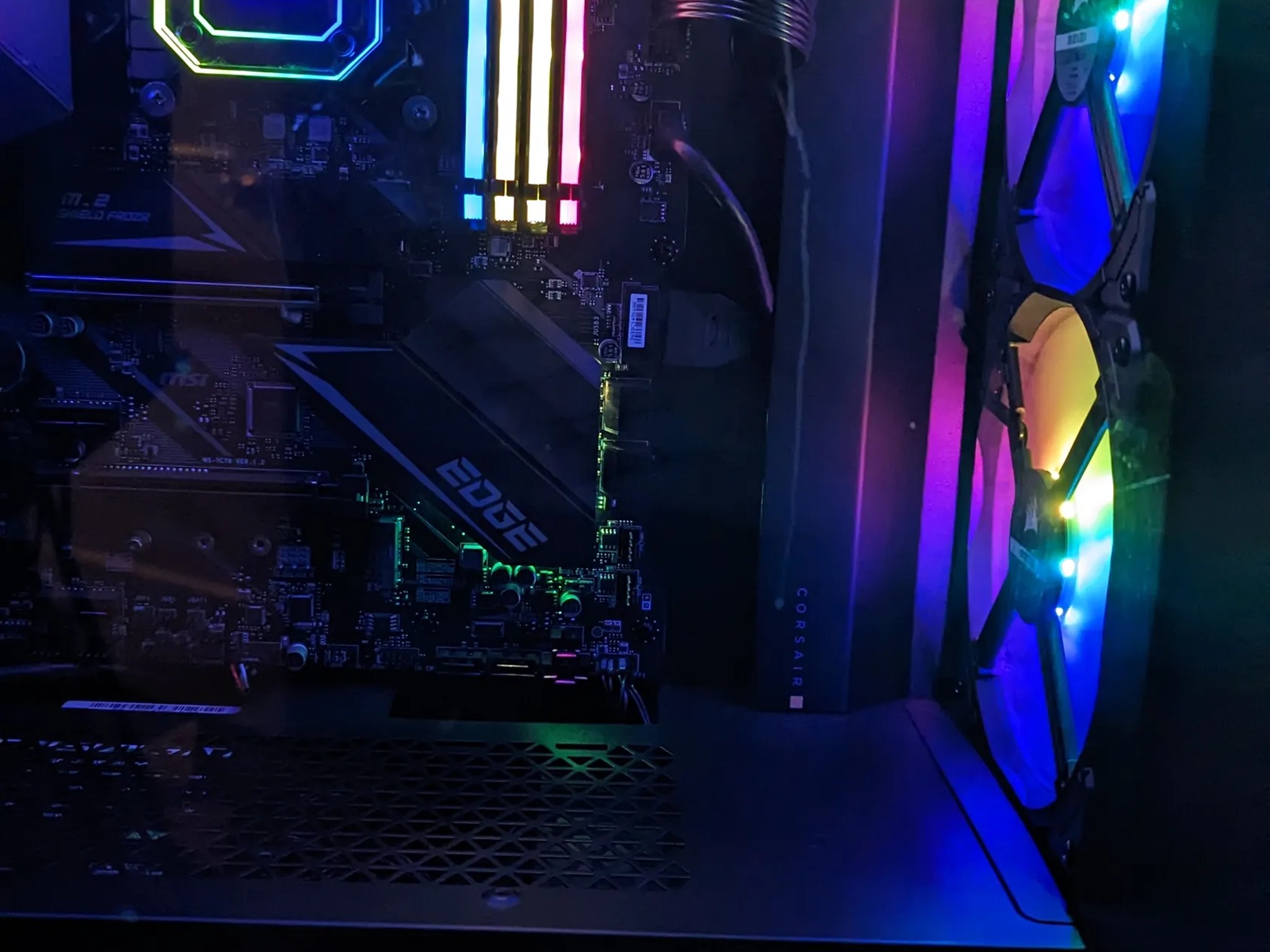 Intel Core i5-10600K 4.1 GHz NO GPU Starter Build