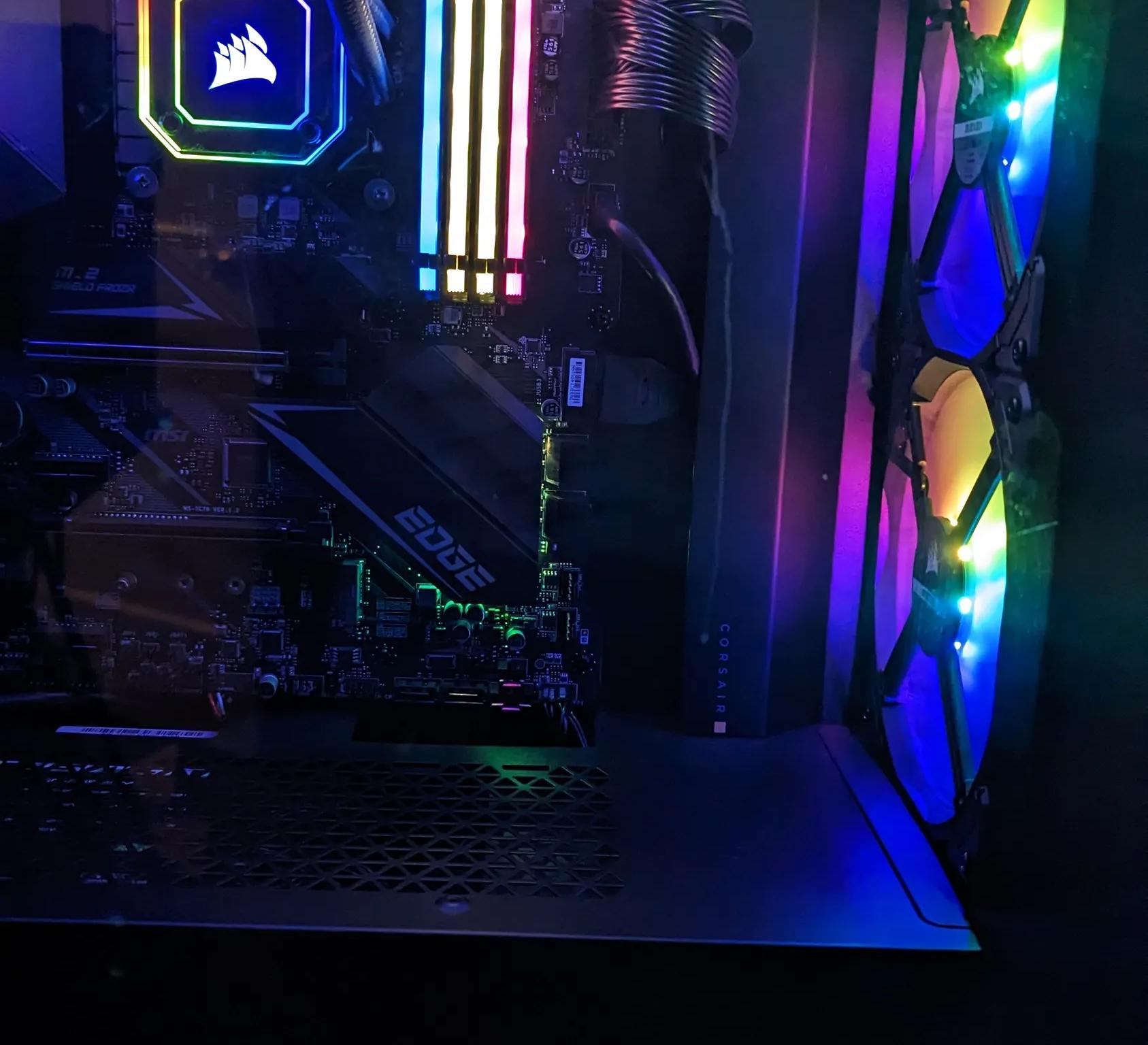 Intel Core i5-10600K 4.1 GHz NO GPU Starter Build