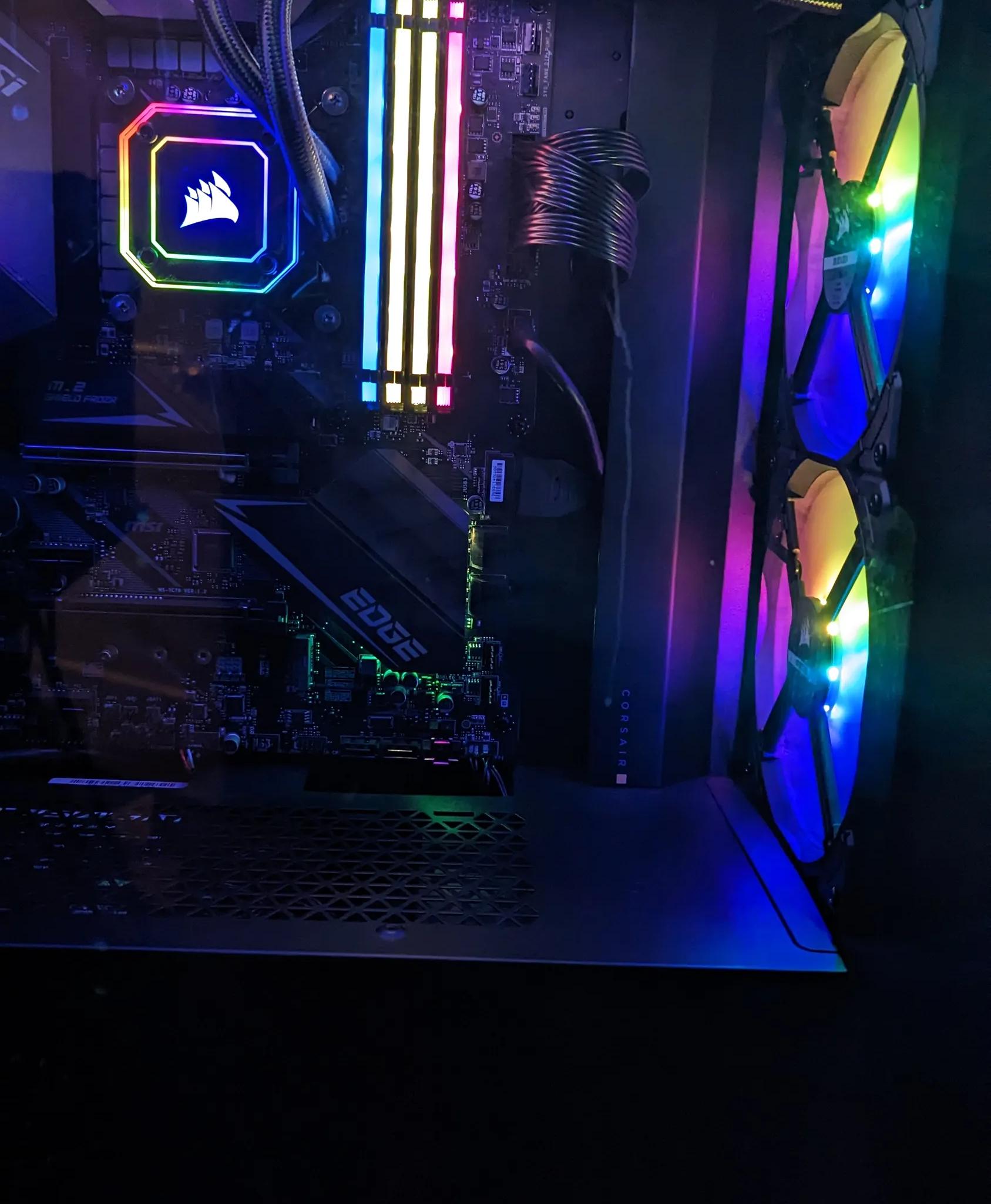 Intel Core i5-10600K 4.1 GHz NO GPU Starter Build