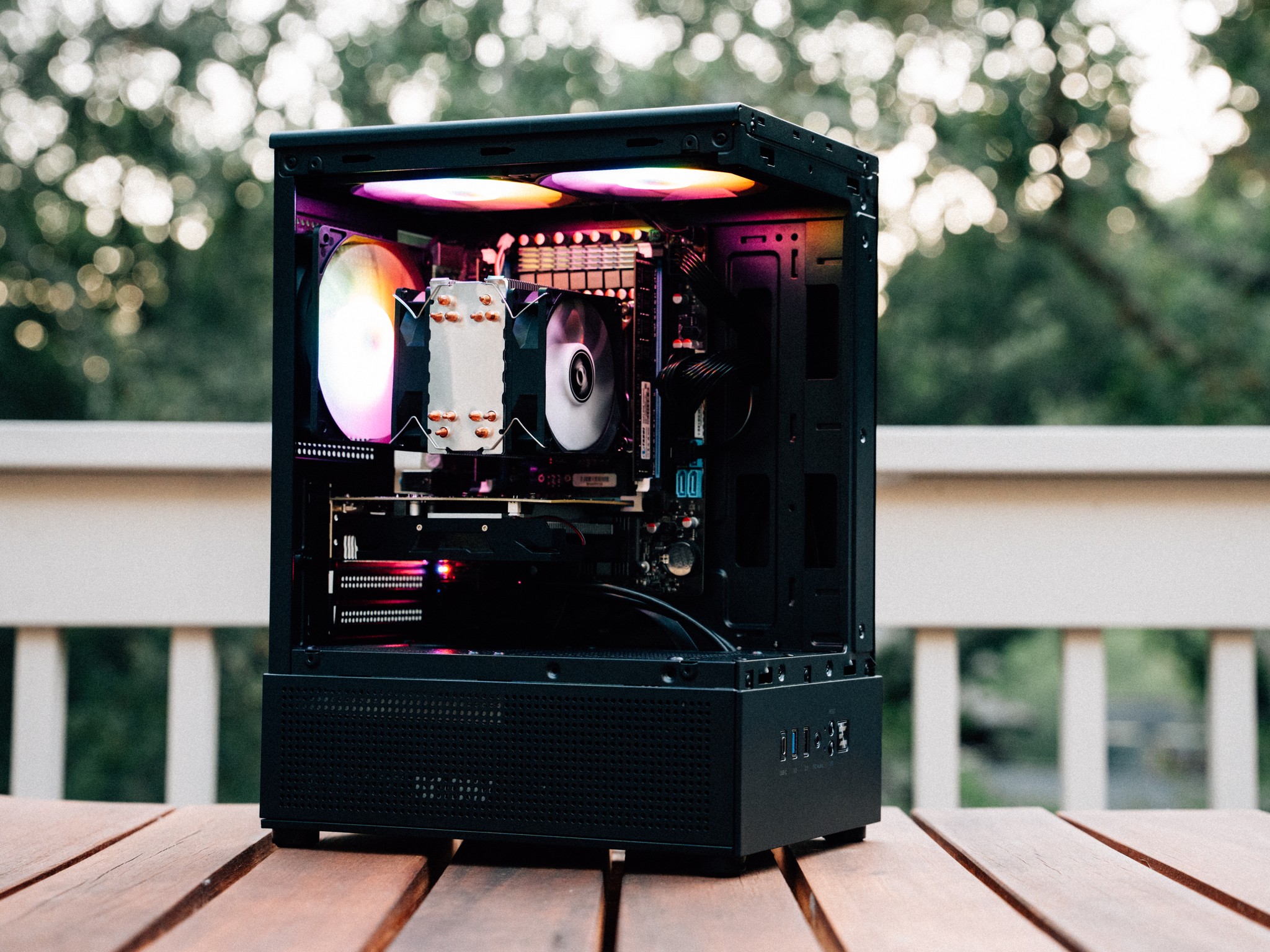 🔥 Budget RGB Gaming PC – Windows 10 Pro | Xeon E5 | 16GB RAM | RX 550 | 240GB SSD 🚀