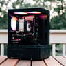 🔥 Budget RGB Gaming PC – Windows 10 Pro | Xeon E5 | 16GB RAM | RX 550 | 240GB SSD 🚀