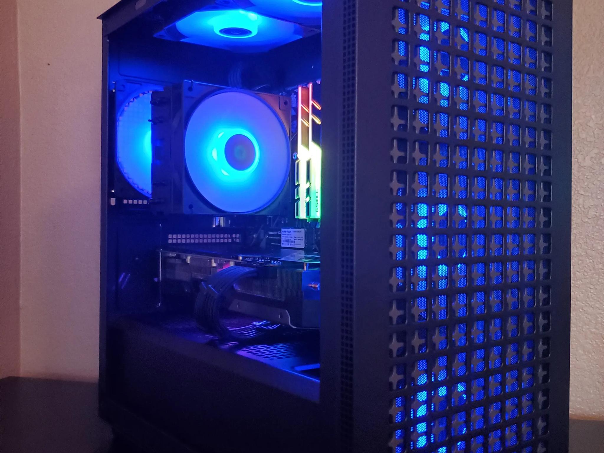 Ryzen 5 5500, AsRock Rx 5700 XT, Gaming PC