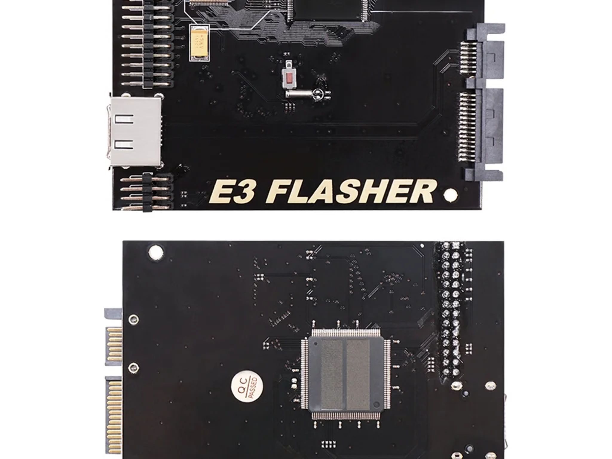 E3 Nor Flasher Downgrade Tool DIY for Flash console