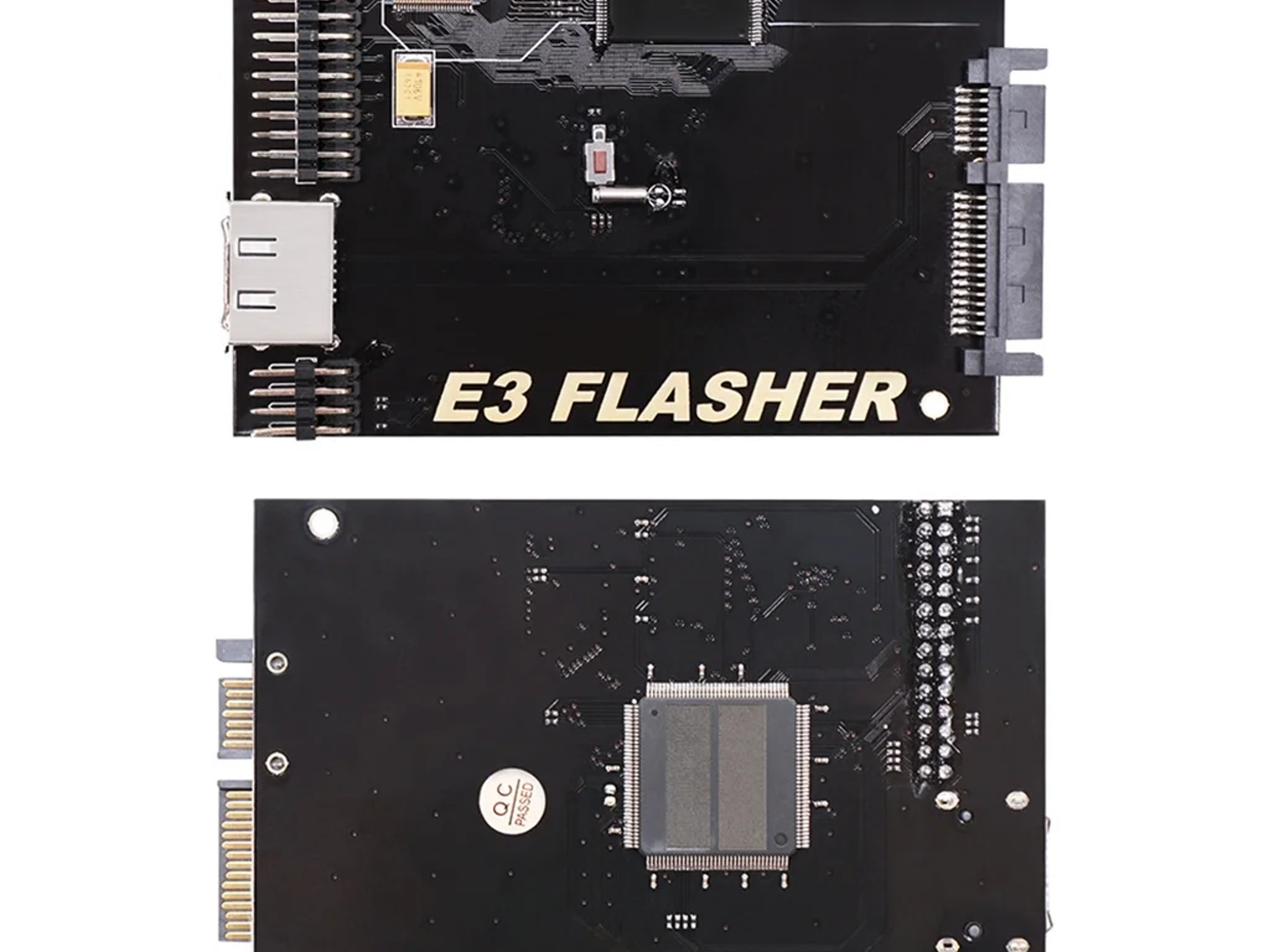 E3 Nor Flasher Downgrade Tool DIY for Flash console