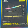 CORSAIR VENGEANCE® RGB PRO 32GB (2 x 16GB) DDR4 DRAM 3200MHz C16 Memory Kit -Black