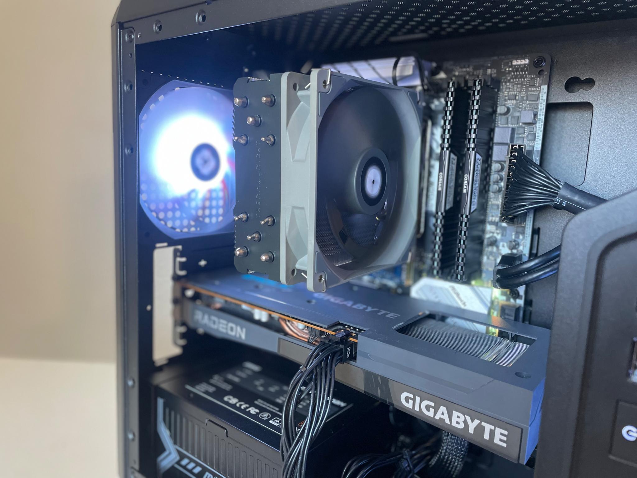 150+ FPS Budget Gaming PC : Ryzen 5 3600X, 6600 8GB, 1 TB NVMe, 16 GB RAM