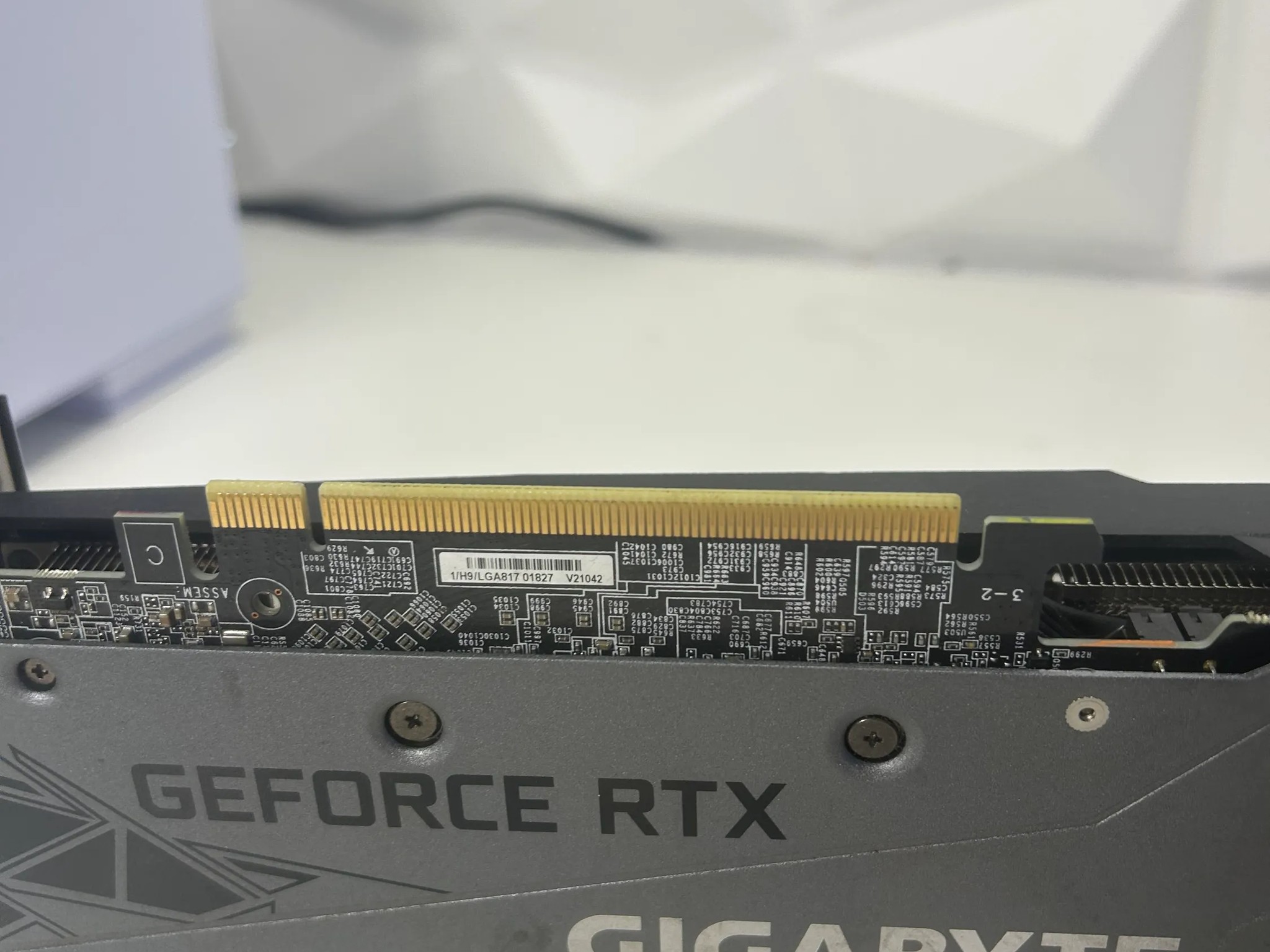 *ARTIFACTS* RTX 3060 12GB GDDR6 Gigabyte WindForce