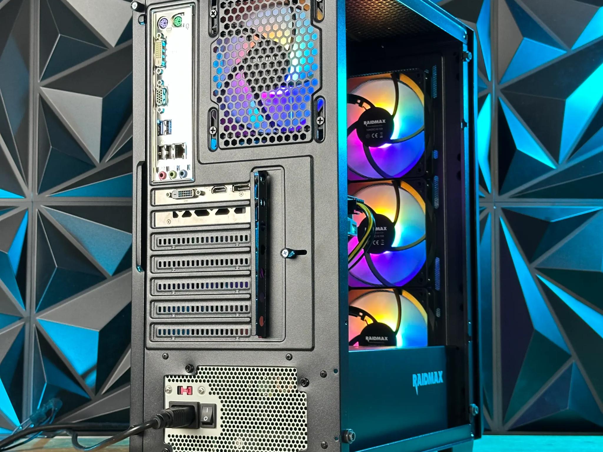 Custom Gaming PC - Intel i7 4th gen, Nvidia GTX 1660 6gb, 16GB RAM, SSD +1TB