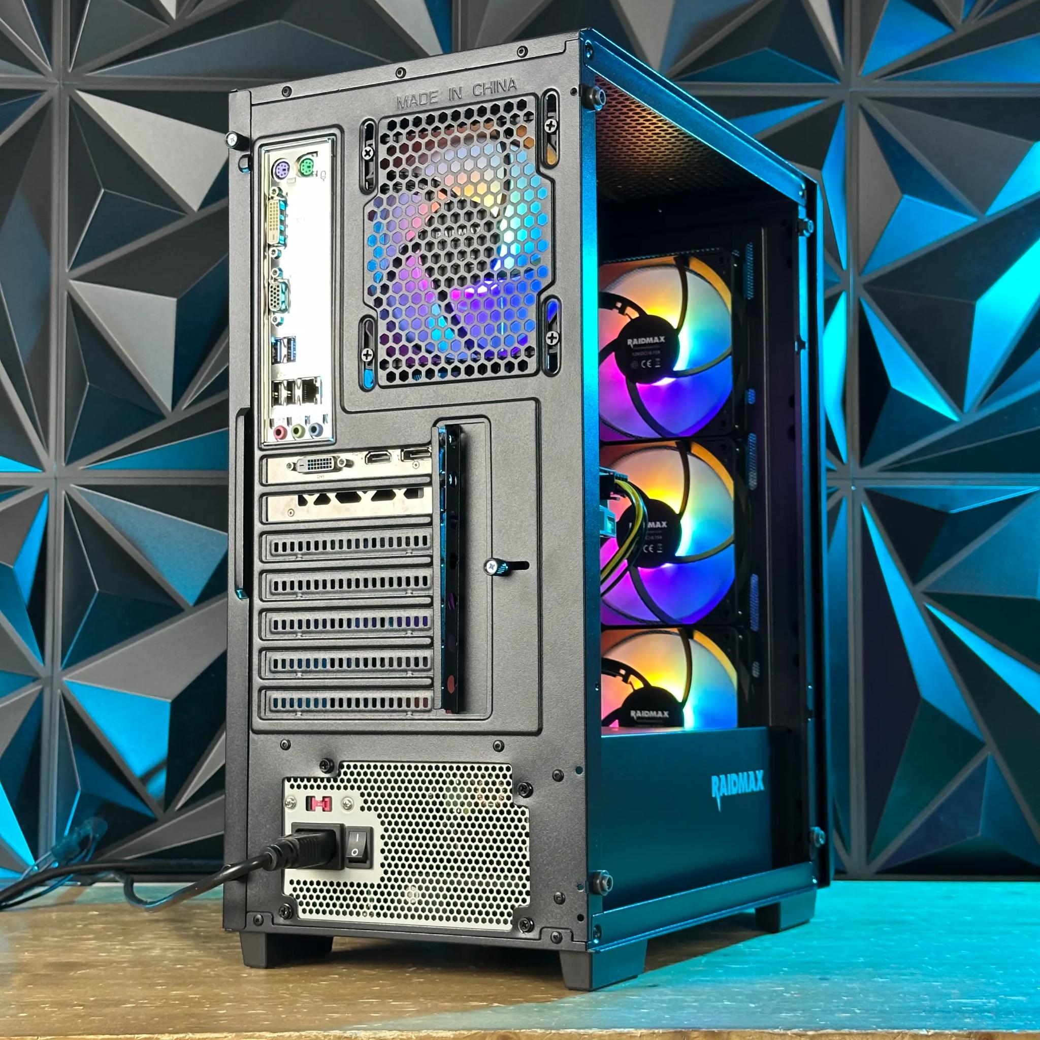 Custom Gaming PC - Intel i7 4th gen, Nvidia GTX 1660 6gb, 16GB RAM, SSD +1TB