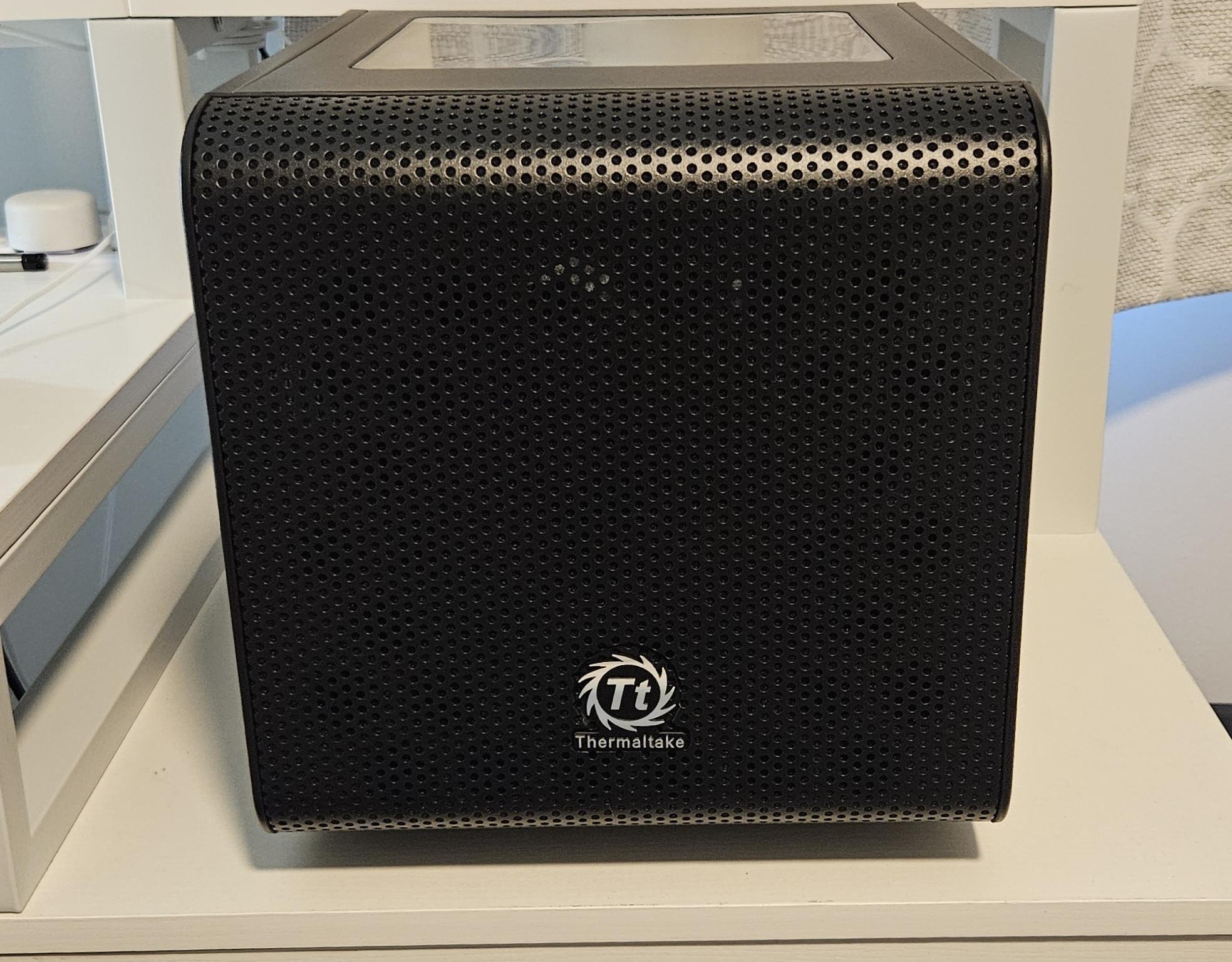 Beginner's Budget Intel 1080p Gaming PC ALL NEW BUILD ITX Form Factor