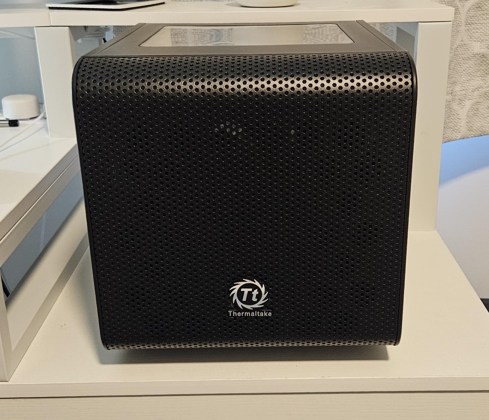 Beginner's Budget Intel 1080p Gaming PC ALL NEW BUILD ITX Form Factor