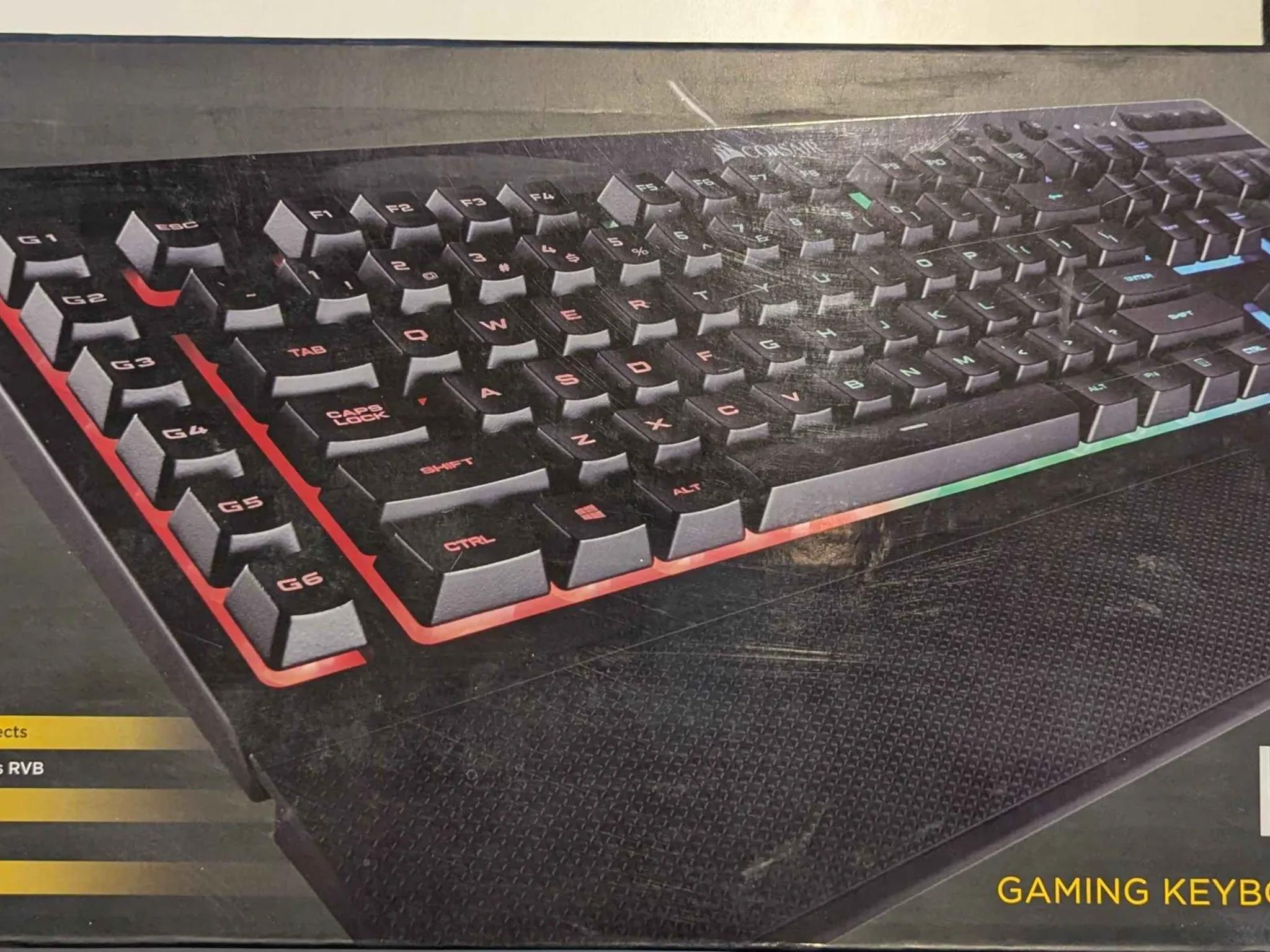 Corsair K55 Gaming Keyboard