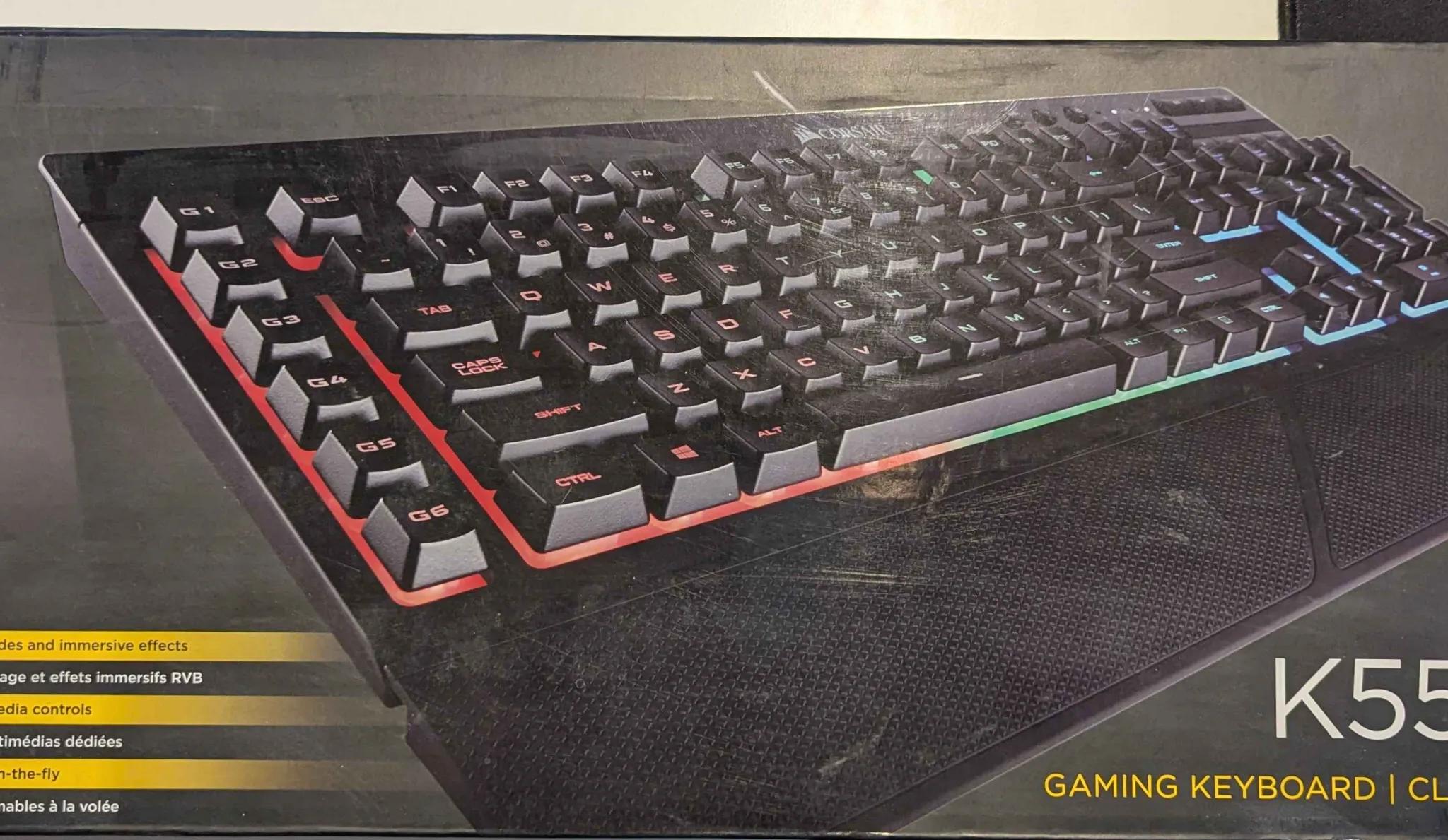 Corsair K55 Gaming Keyboard