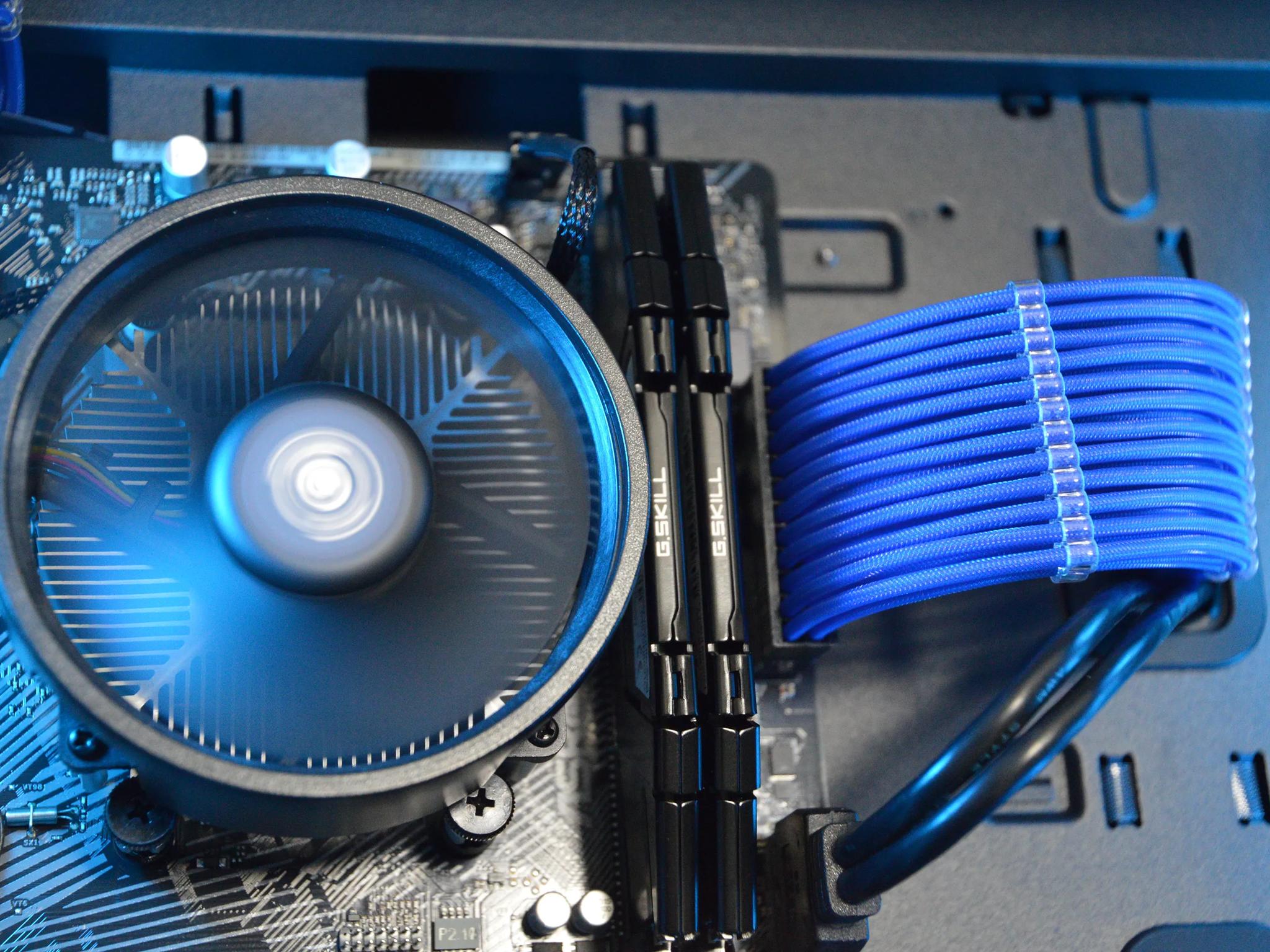 🔵⚫️| RTX 2060 6GB | RYZEN 5 5500 | 16GB GSKILL RAM | 1TB NVME SSD | Midnight Azure |