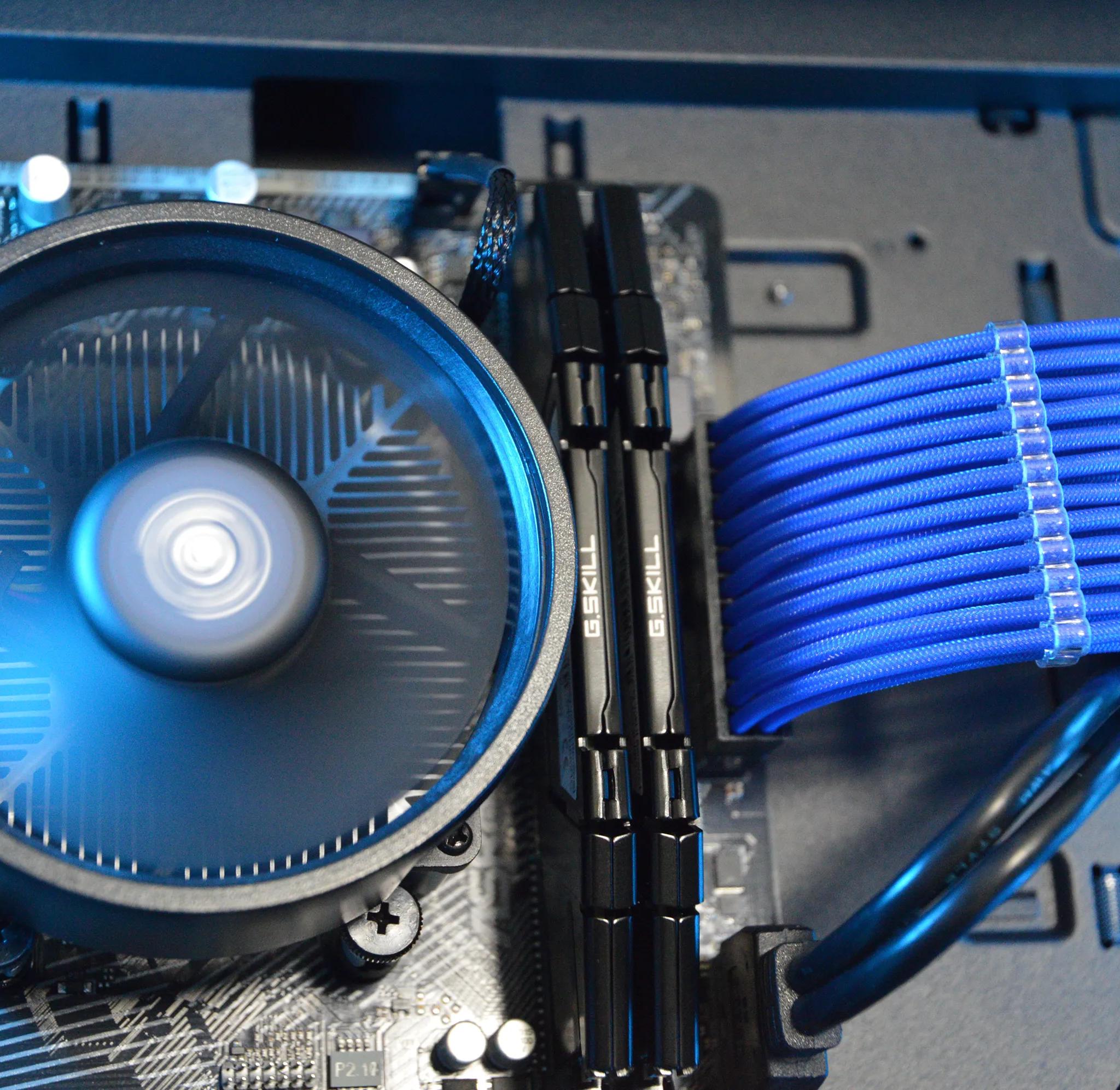 🔵⚫️| RTX 2060 6GB | RYZEN 5 5500 | 16GB GSKILL RAM | 1TB NVME SSD | Midnight Azure |