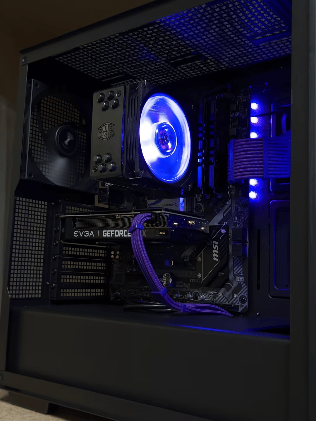 High End Ryzen Gaming & Streaming PC - Ryzen 5 3600 - RTX 3060