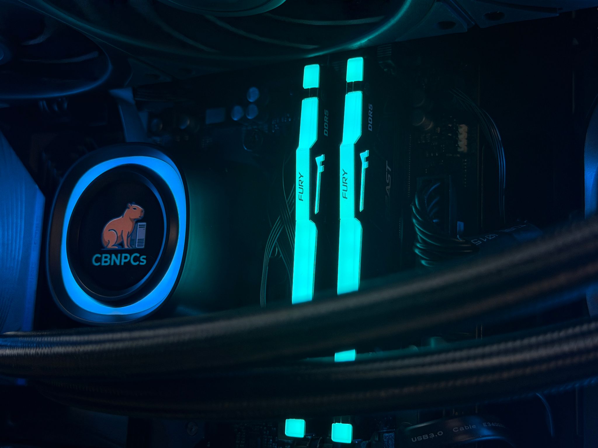 ♠️⚡🗡️ Black Gaming PC | Ryzen 5 9600x, RTX 5060 Ti, 16GB RAM, 1TB SSD, | CUSTOMIZABLE LCD SCREEN