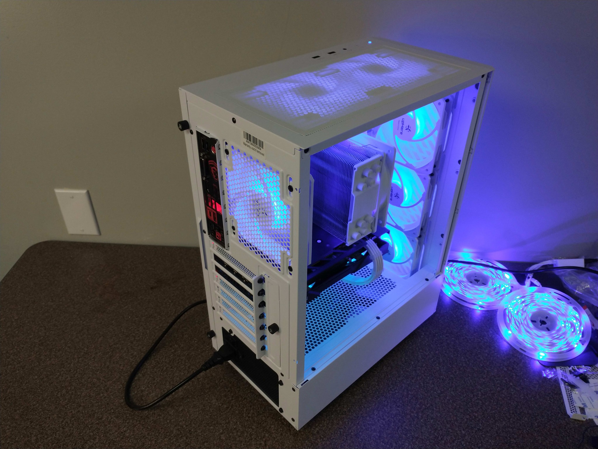 Frostbite: R7 3700X 16GB 1TB RX6600 with 1 year guarantee