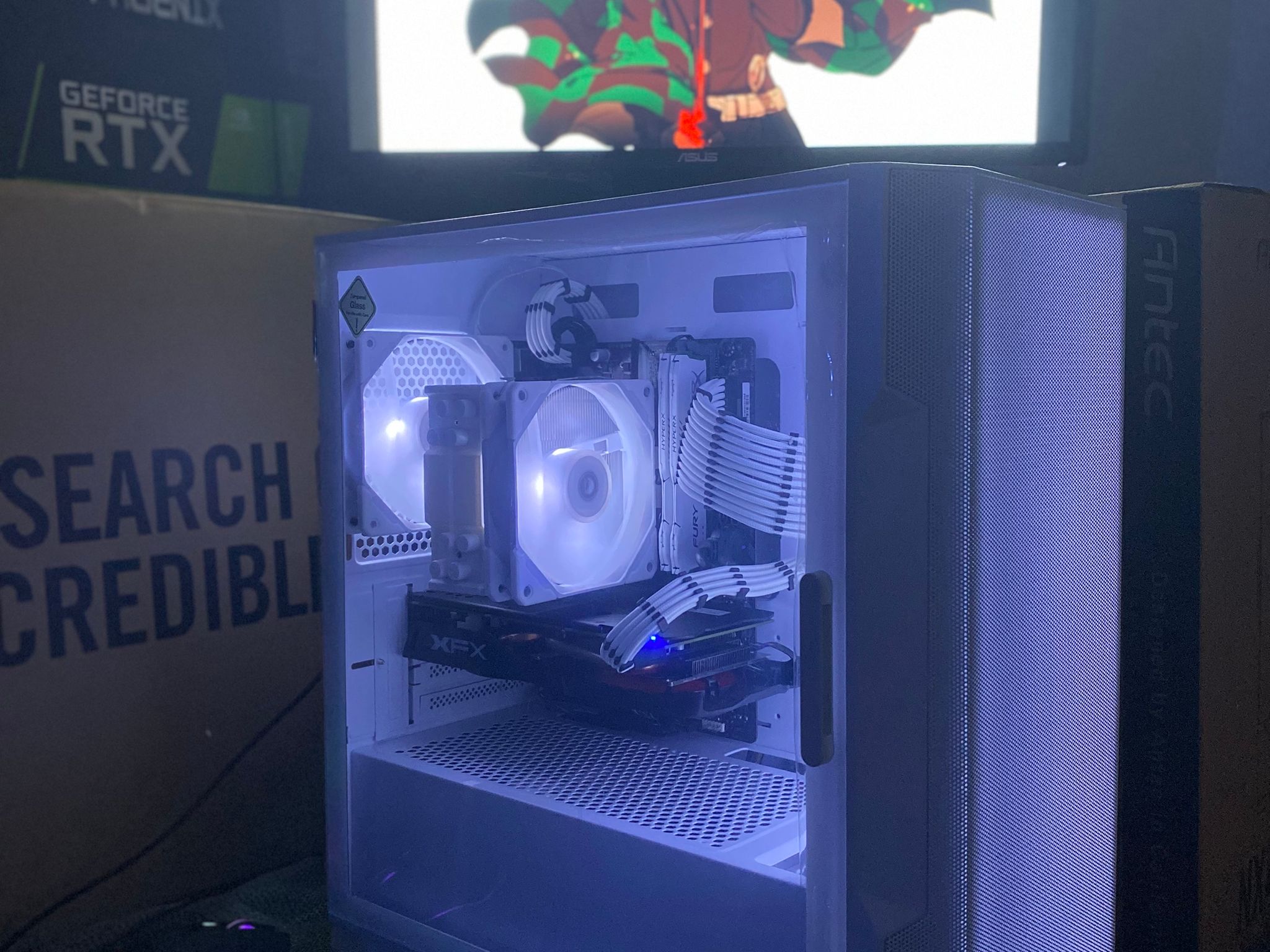 Top Value Gaming PC(1080p High FPS) 9th GEN i5 | RX 570 8GB| 16GB DDR4 RAM|512GB NVMe SSD|Windows 11