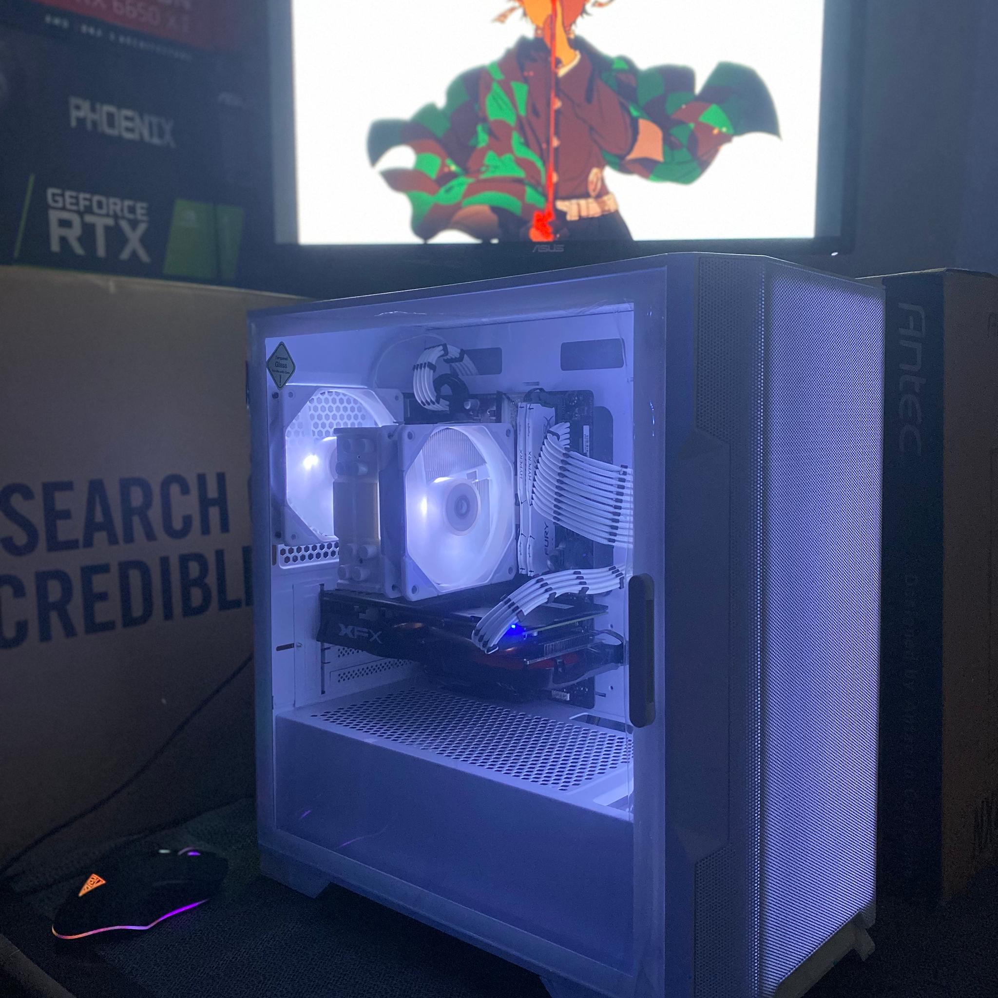 Top Value Gaming PC(1080p High FPS) 9th GEN i5 | RX 570 8GB| 16GB DDR4 RAM|512GB NVMe SSD|Windows 11