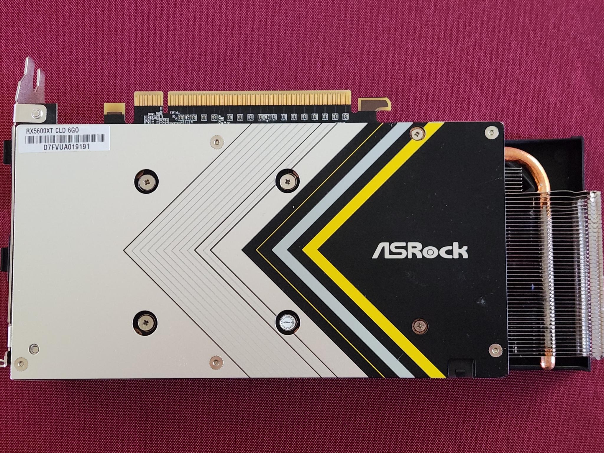AMD AsRock RX 5600XT Challenger