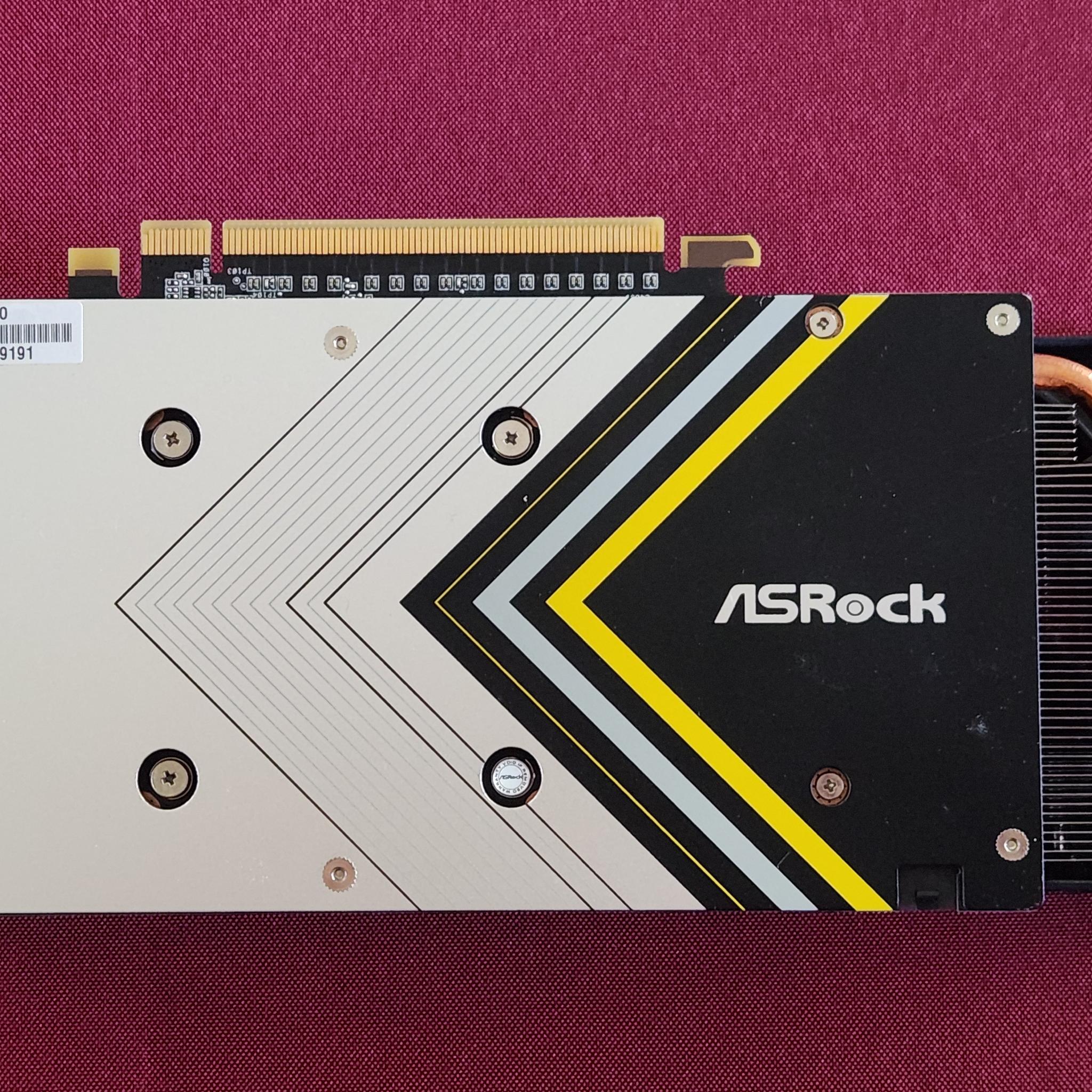 AMD AsRock RX 5600XT Challenger