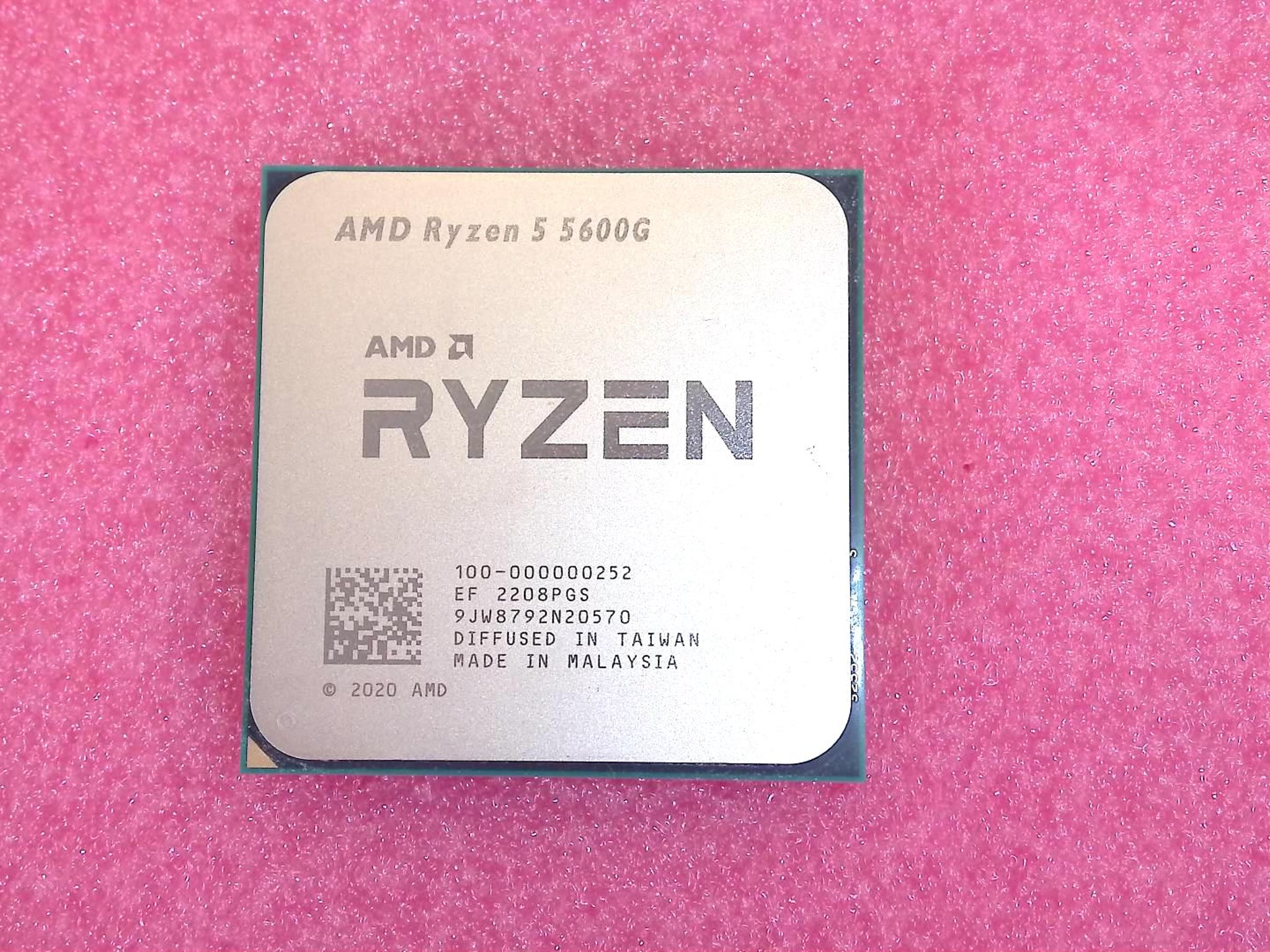 AMD Ryzen 5 5600G