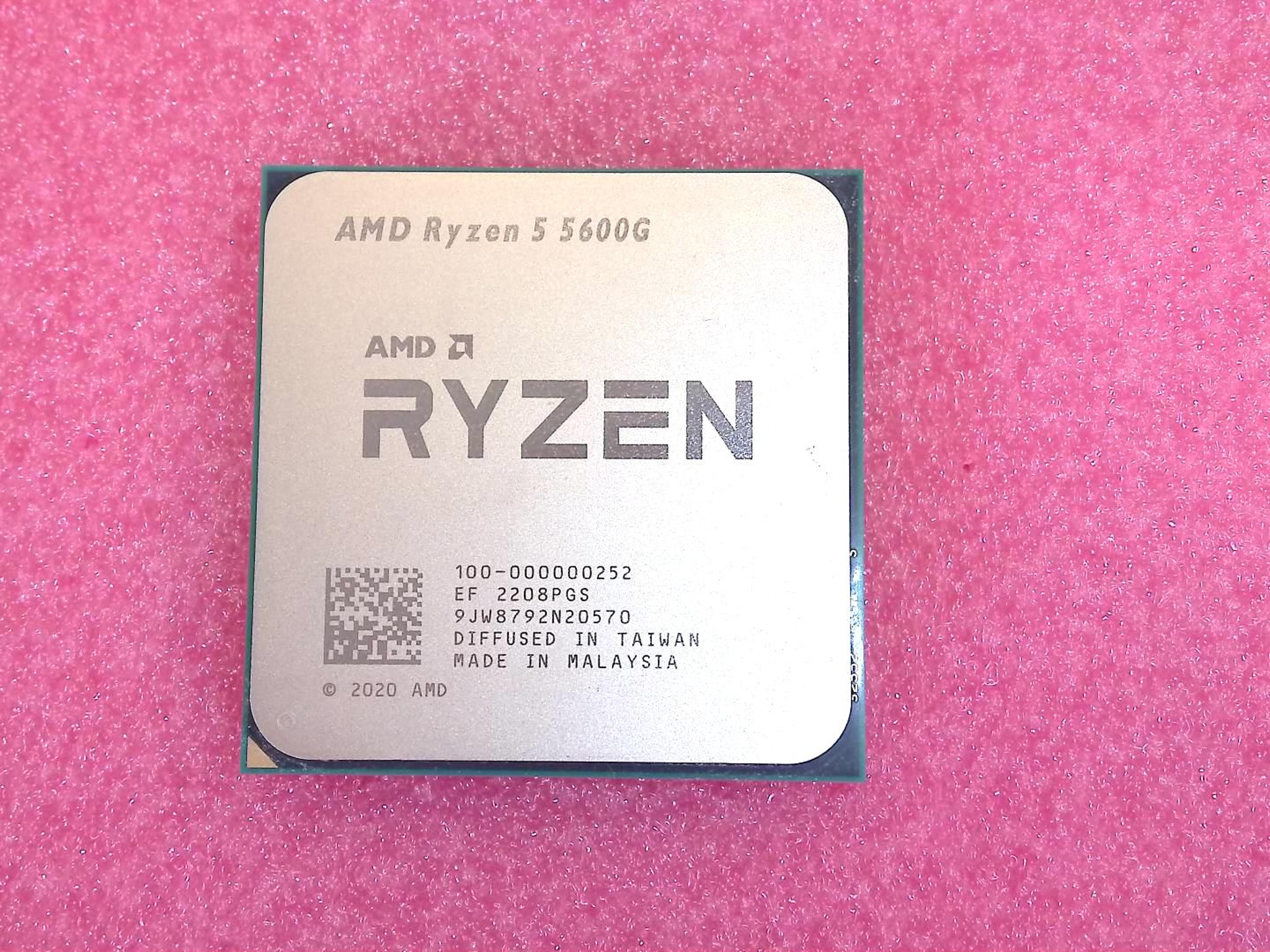 AMD Ryzen 5 5600G