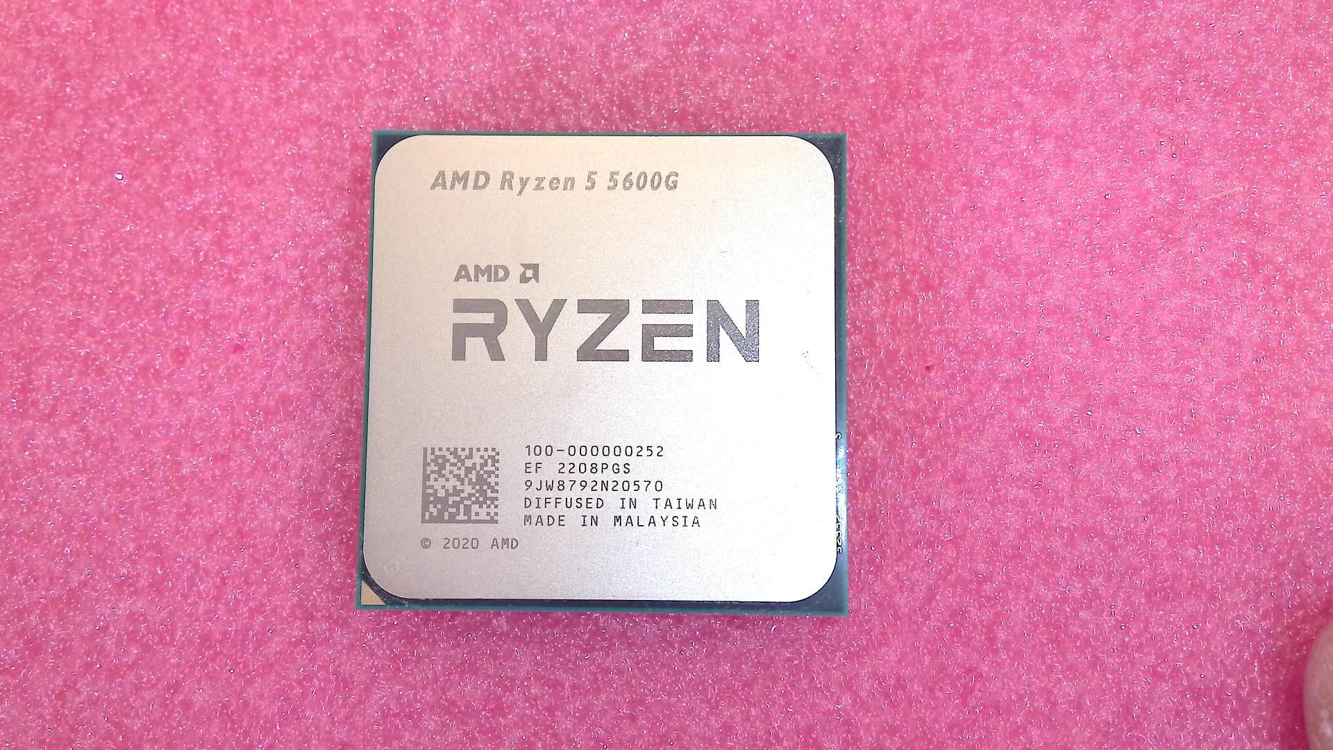 AMD Ryzen 5 5600G