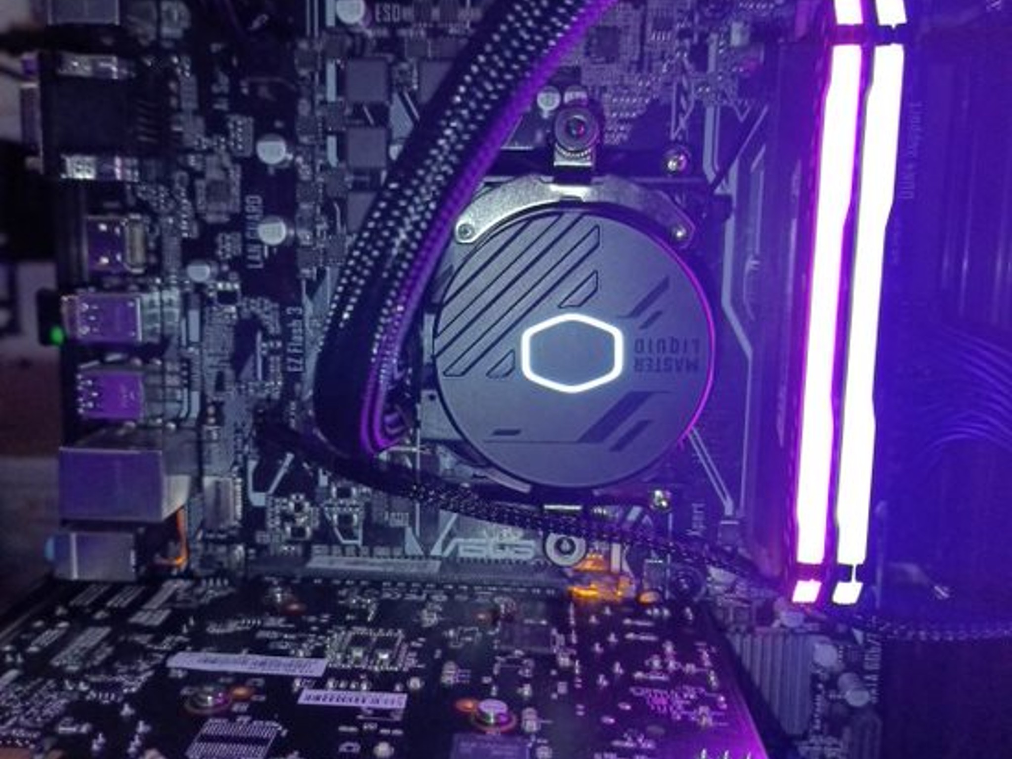 SALE 1080P Gaming MB COMBO Ryzen 5 3600/ASUS A320m-K/16 GB ddr4 3200mhz/1 TB m.2 SSD