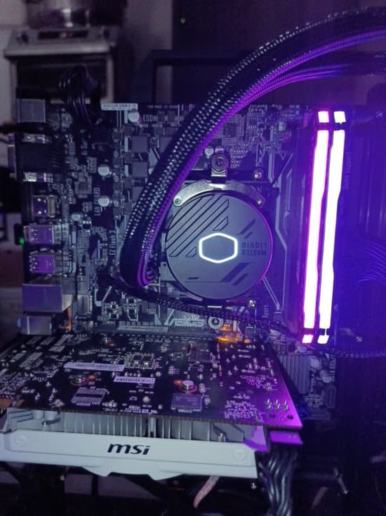 SALE 1080P Gaming MB COMBO Ryzen 5 3600/ASUS A320m-K/16 GB ddr4 3200mhz/1 TB m.2 SSD