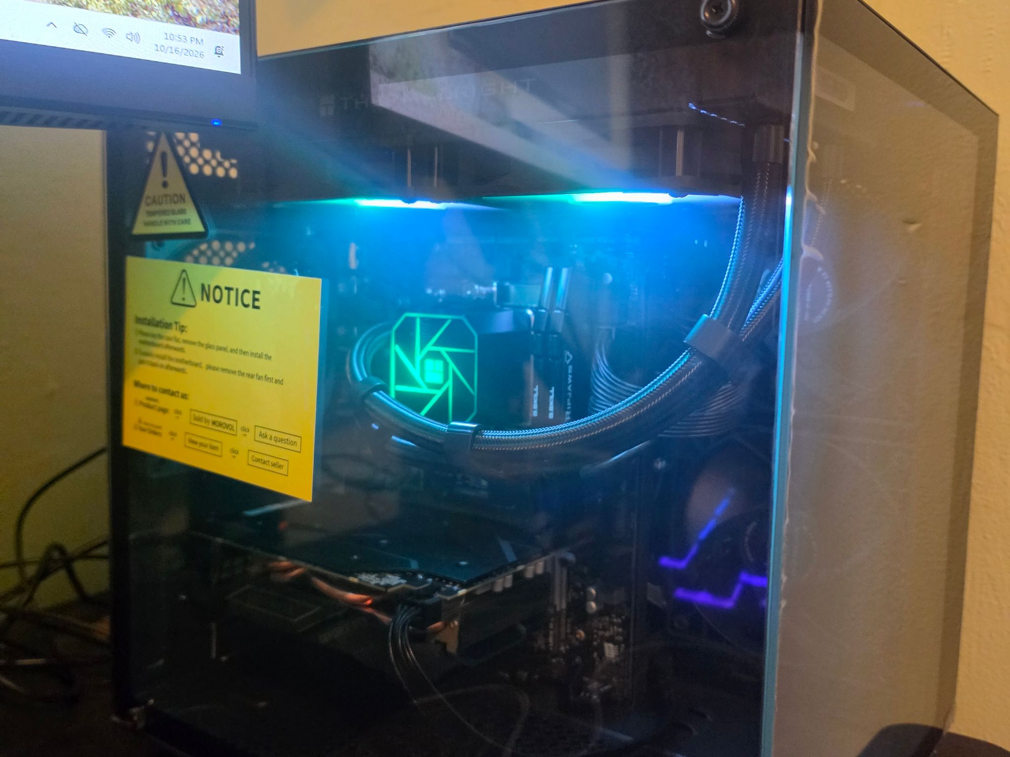 GeForce RTX 2070 Custom Gaming PC - Core i7-11700KF