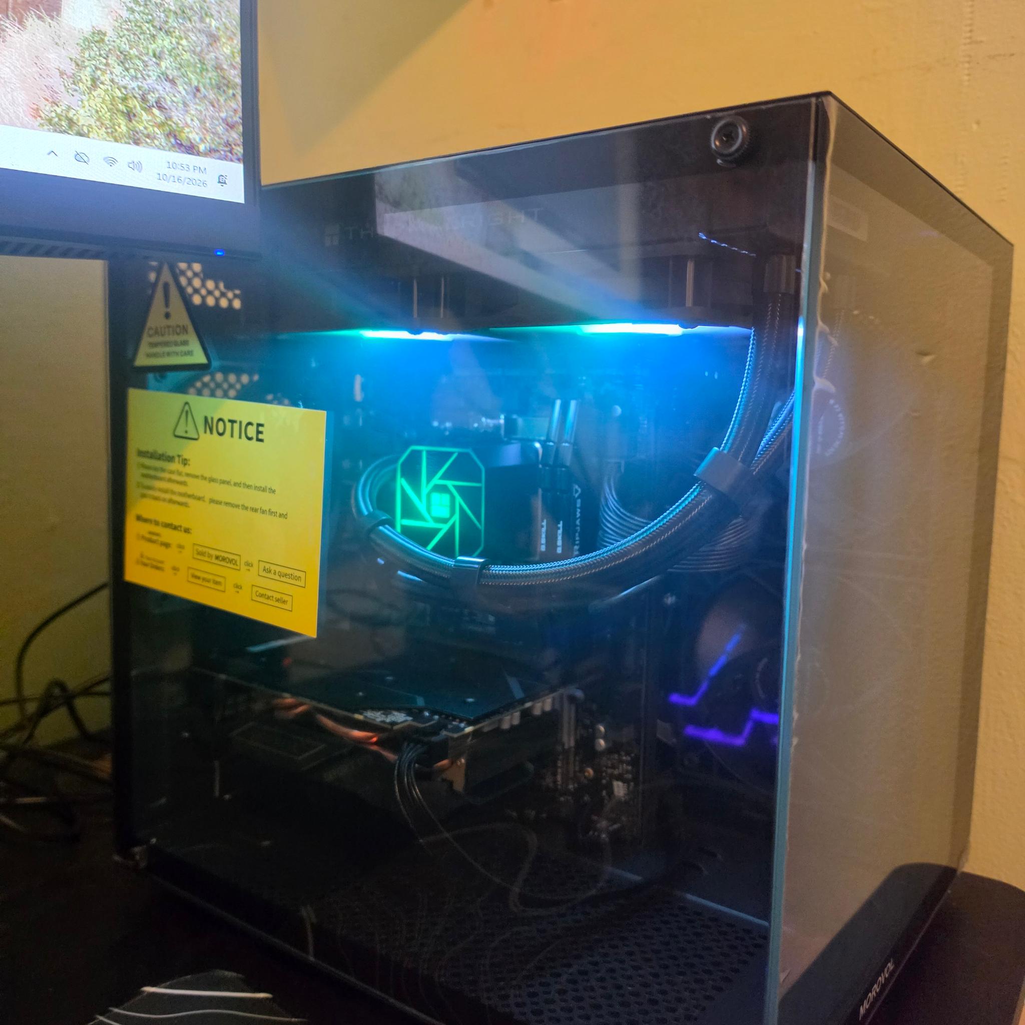 GeForce RTX 2070 Custom Gaming PC - Core i7-11700KF