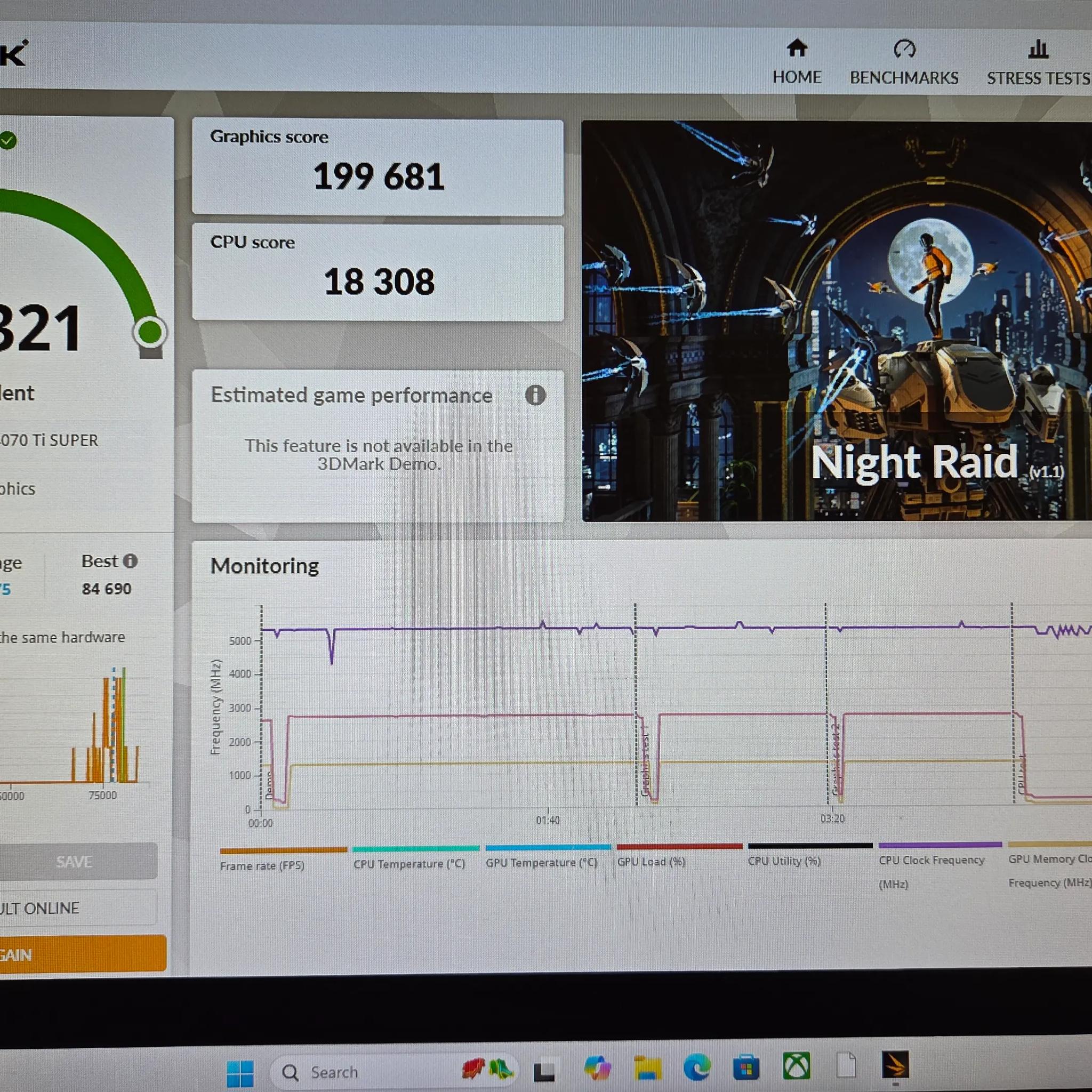 ZOTAC GAMING RTX 4070 Ti SUPER AMP HOLO 16GB GDDR6X