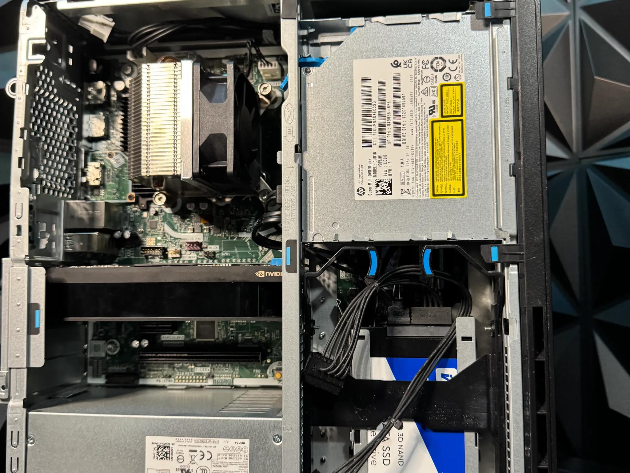 The 1080P Gamer | i5 10500T | RTX A2000 | 32 GB DDR4| 1 TB SSD
