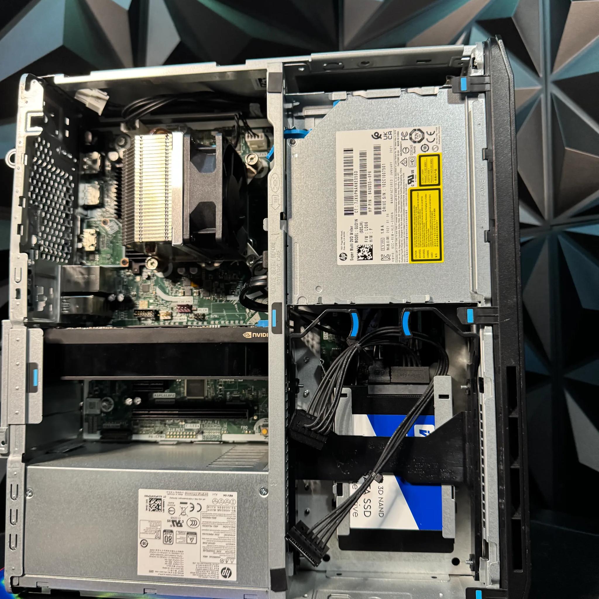 The 1080P Gamer | i5 10500T | RTX A2000 | 32 GB DDR4| 1 TB SSD
