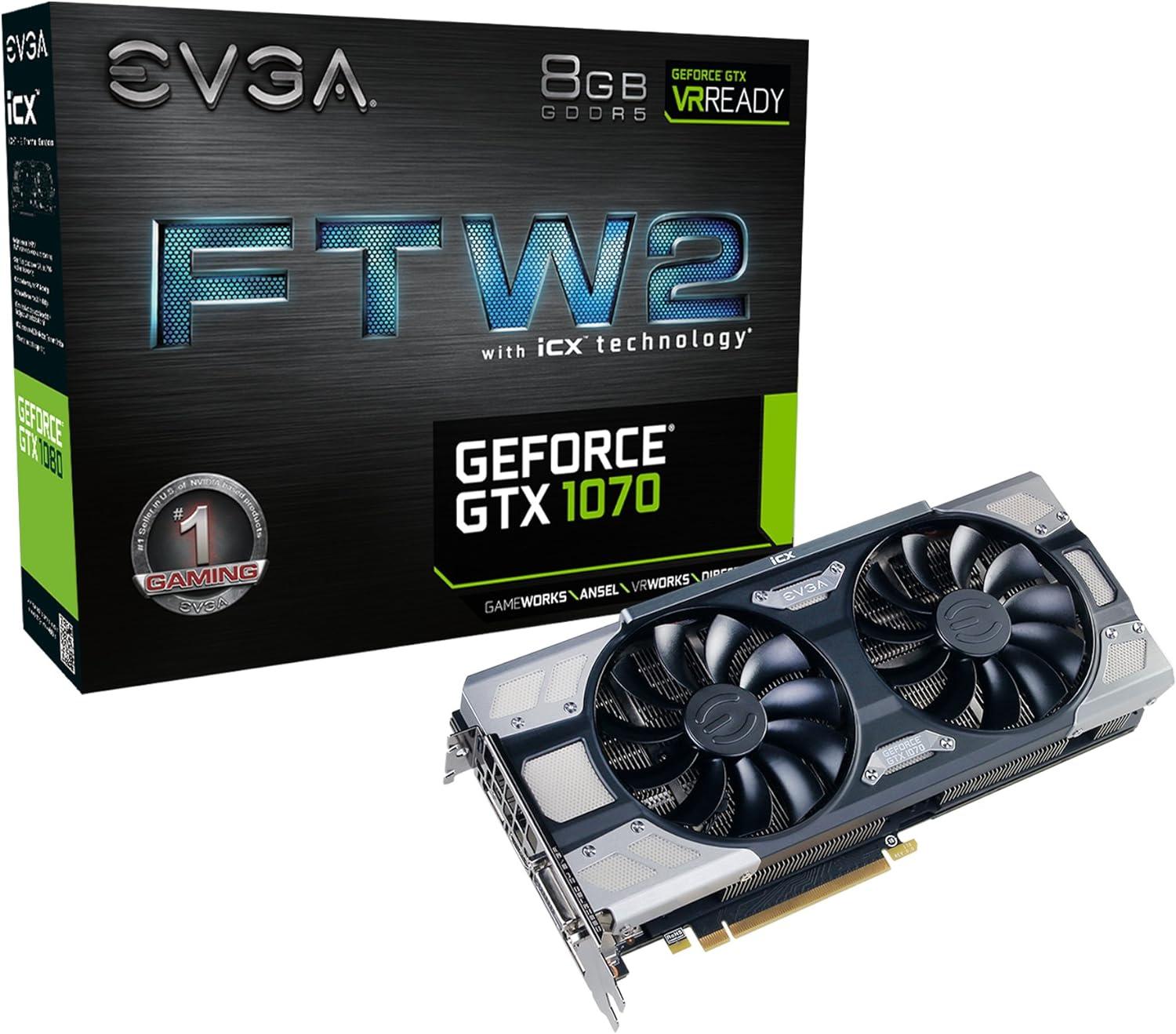 Brand New EVGA FTW2 Nvidia GTX 1070