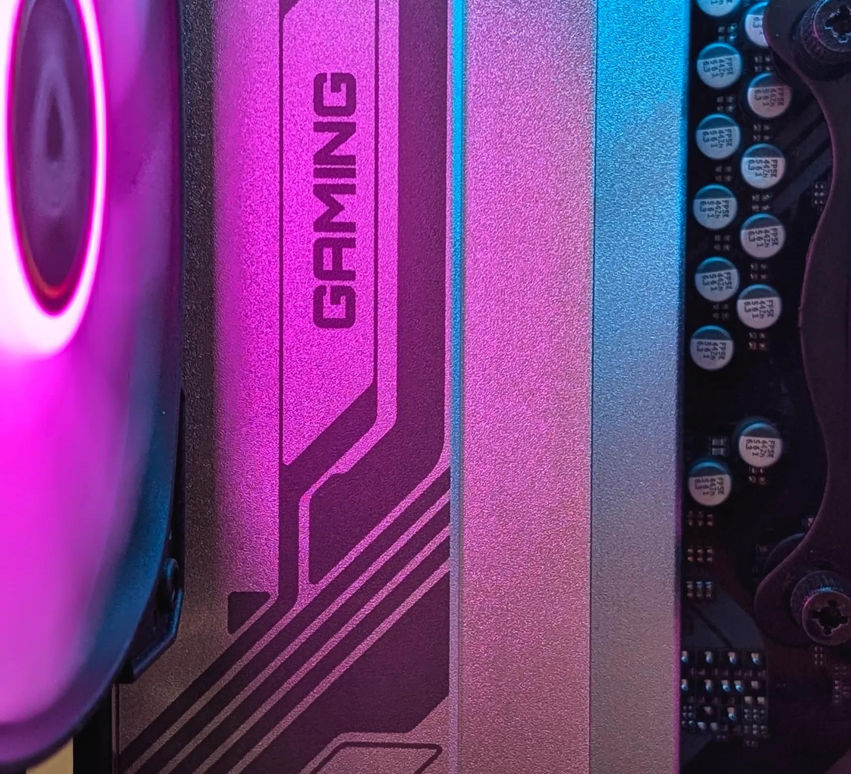 AMD BEAST | RX 7700XT | AMD RYZEN 9600X | 1TB NVME SSD | 32GB DDR5 6000MT/S | ARGB | WATER COOLED
