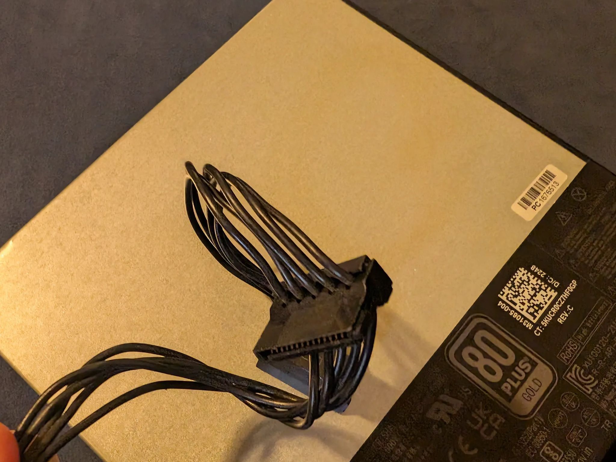 80+ GOLD OMEN by HP 40L Cooler Master PS-4601-1  ATX Power Supply 600W