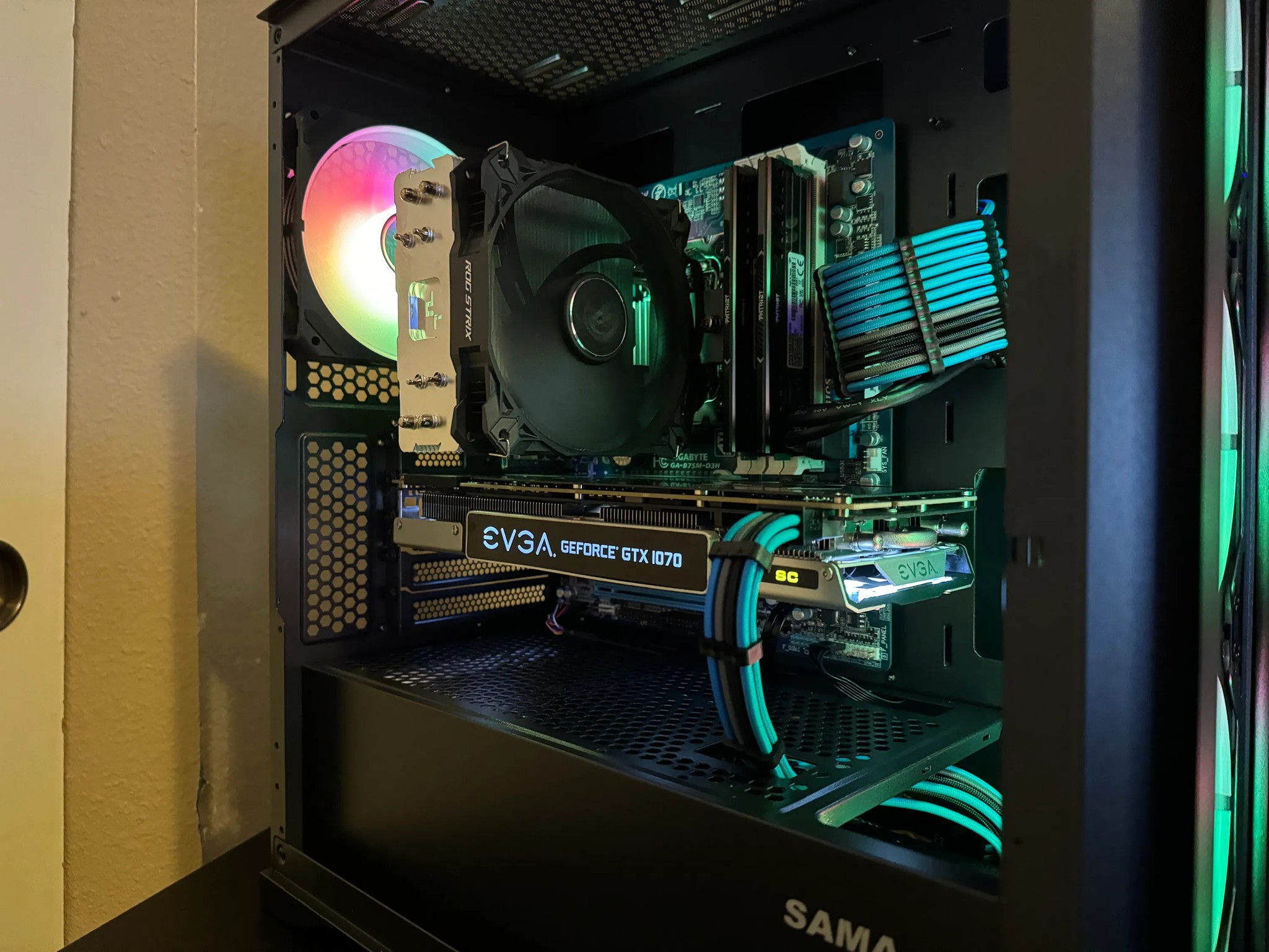Budget Gaming PC! i7 3770S | GTX 1070 | 1TB SSD | 16GB Ram | WIFI