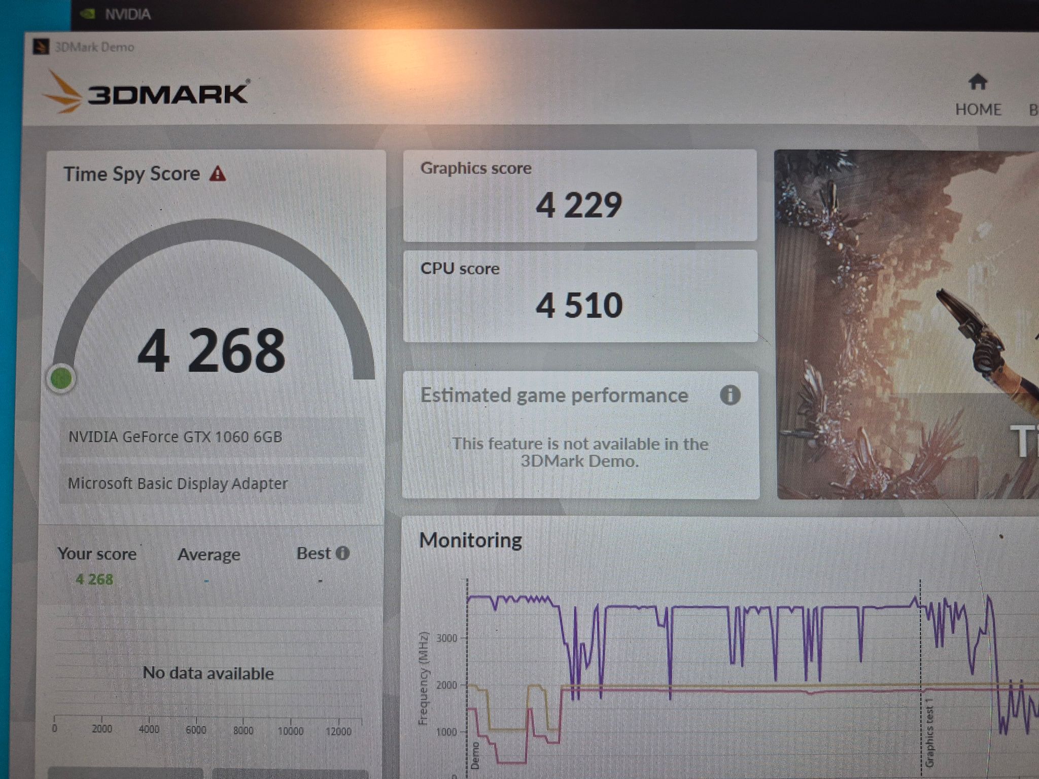 Copy of 120 FPS Foi7-6700, 16GB RAM, 512GB SSD, GTX 1060 6GB, Win10