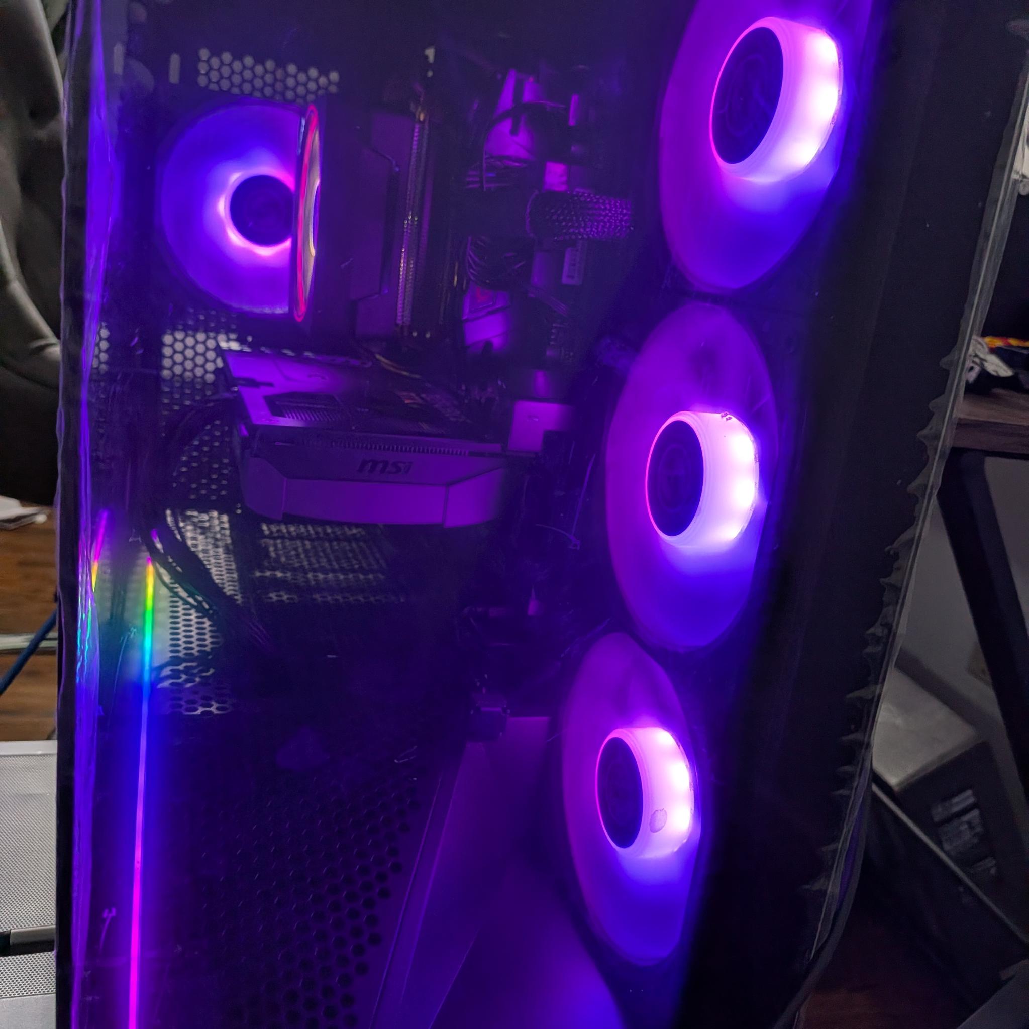 🔥NEW Gravity Well Systems Event Horizon | Custom Gaming PC – Ryzen 7 + RTX 5060 Ti (16GB)🔥
