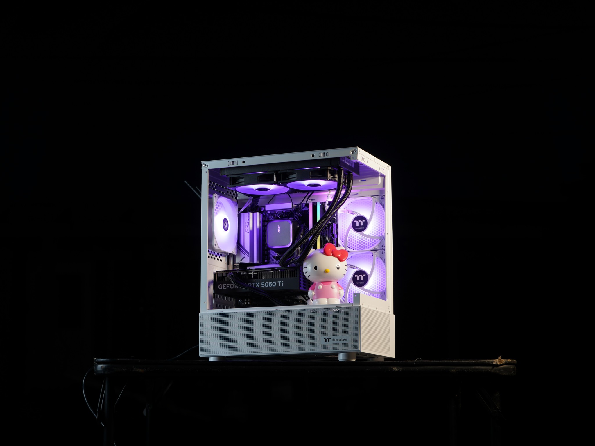 🪻LAVENDER - RTX 5060Ti 16GB | Ryzen 7 8700F | 32GB DDR5 | 2TB | WiFi/BT Gaming PC 🪻