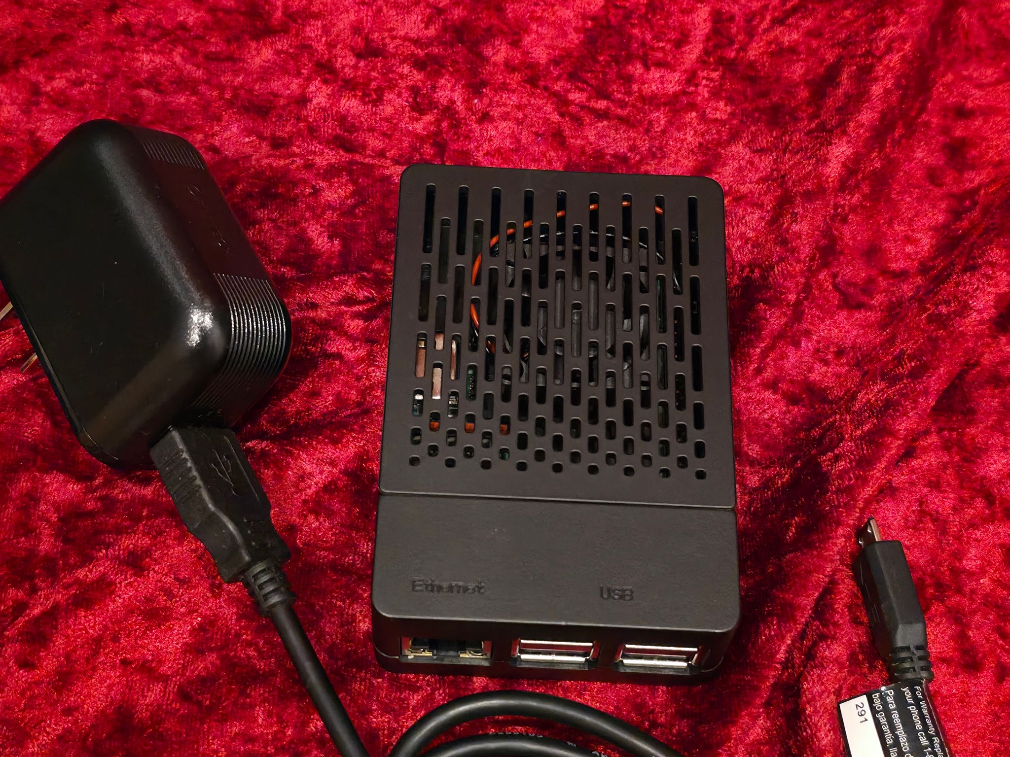 Raspberry Pi 3 Model B Rev1.2