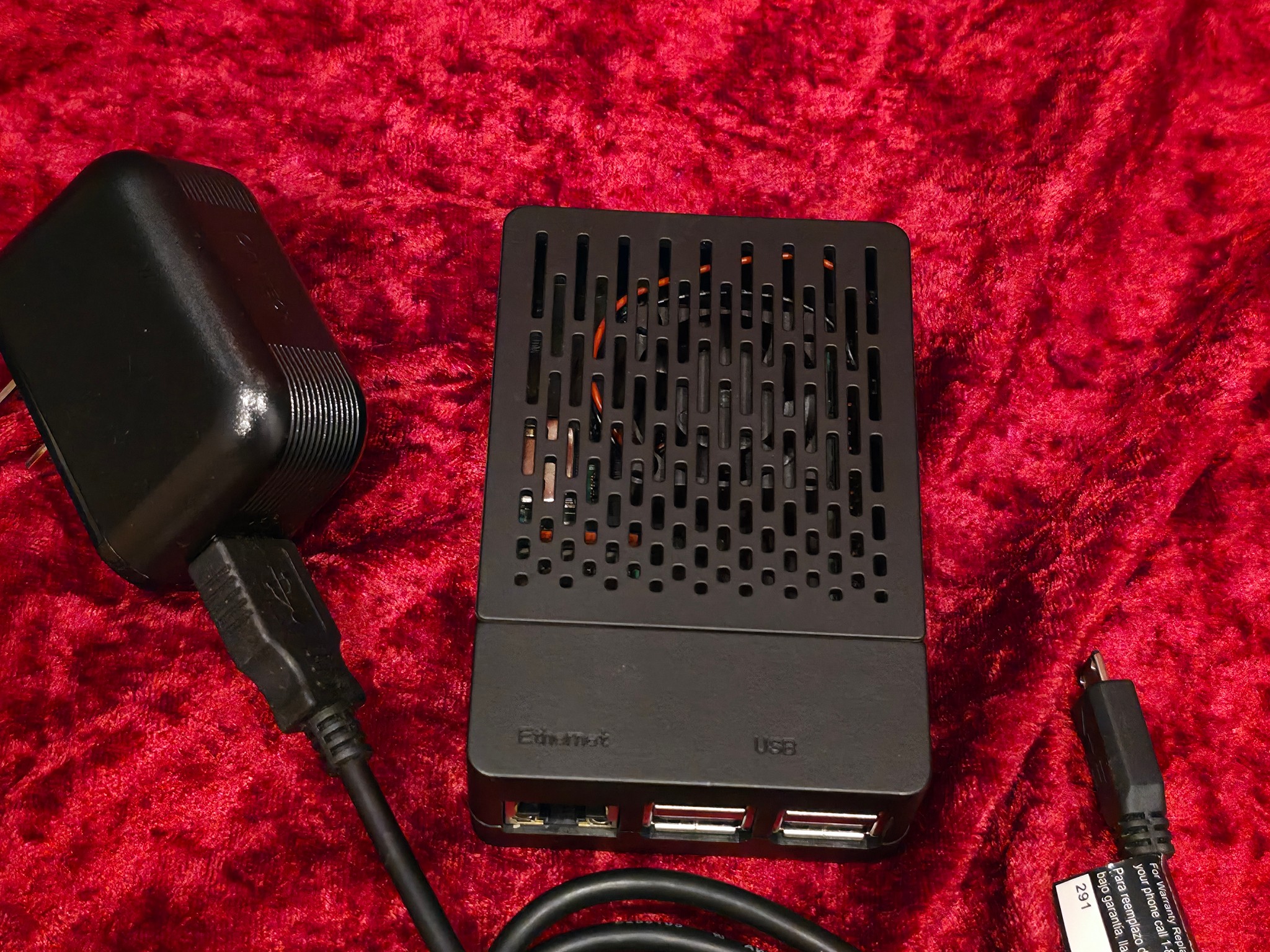 Raspberry Pi 3 Model B Rev1.2