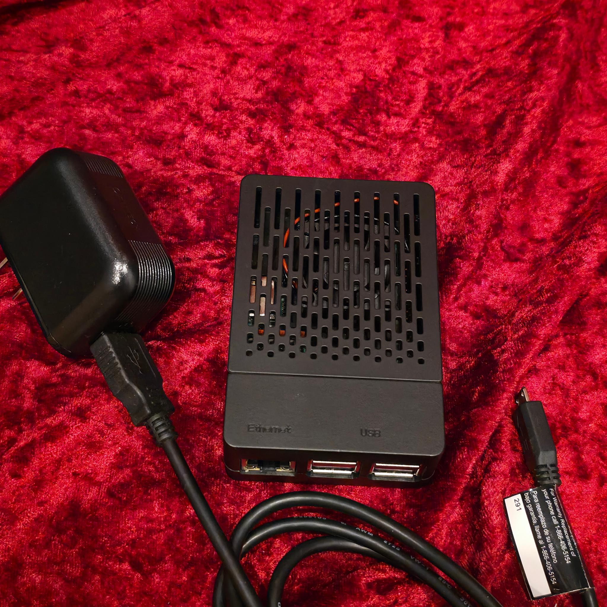 Raspberry Pi 3 Model B Rev1.2