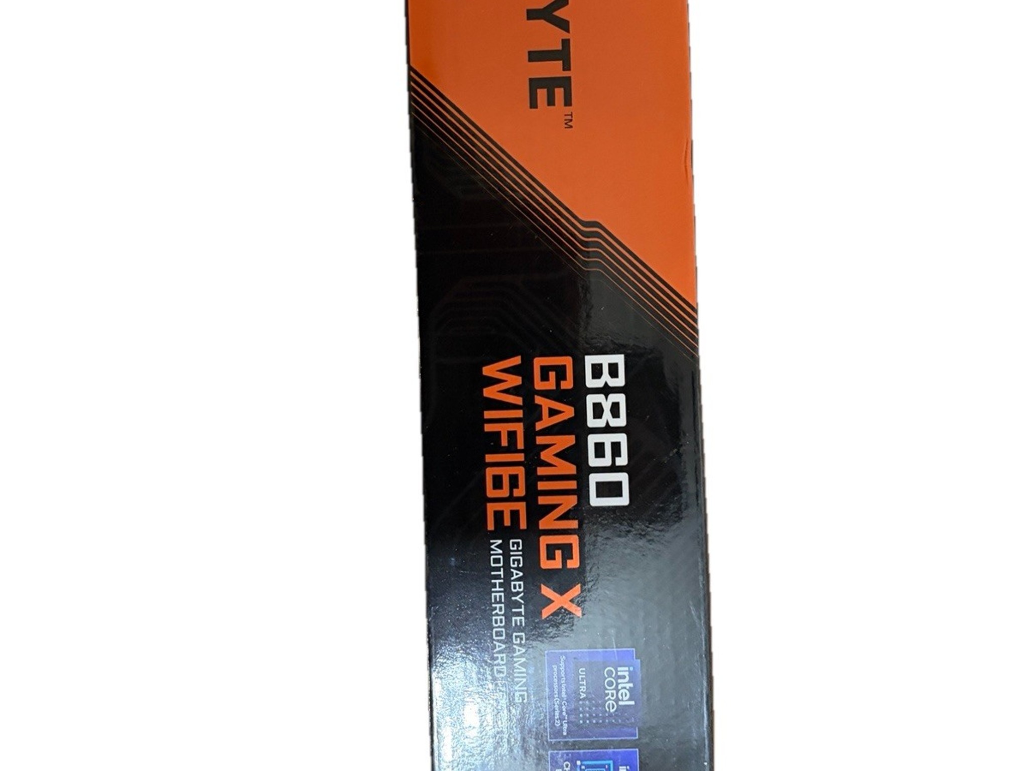 GIGABYTE B860 Gaming X WiFi6E LGA 1851 DDR5 ATX Motherboard Intel White Open Box