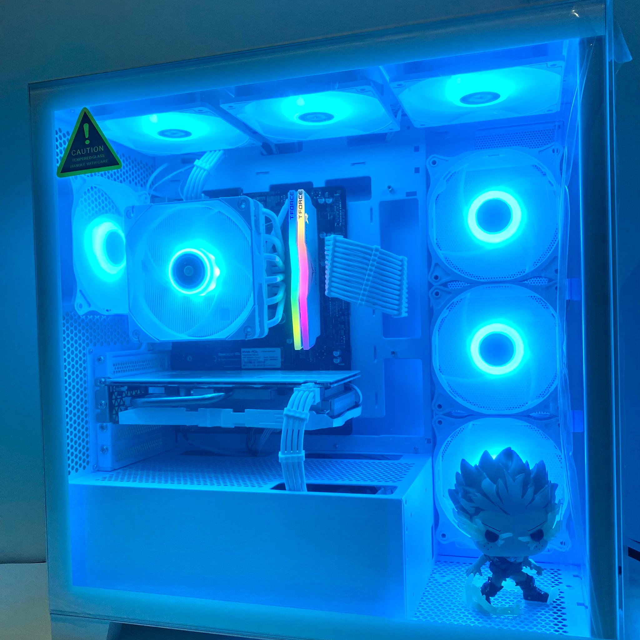 Infinite Deku💫| Ryzen 5| RTX 2060 SUPER| 16GB DDR4(ARGB)RAM| 1TB NVMe (M.2/SSD)| Windows 11 Home